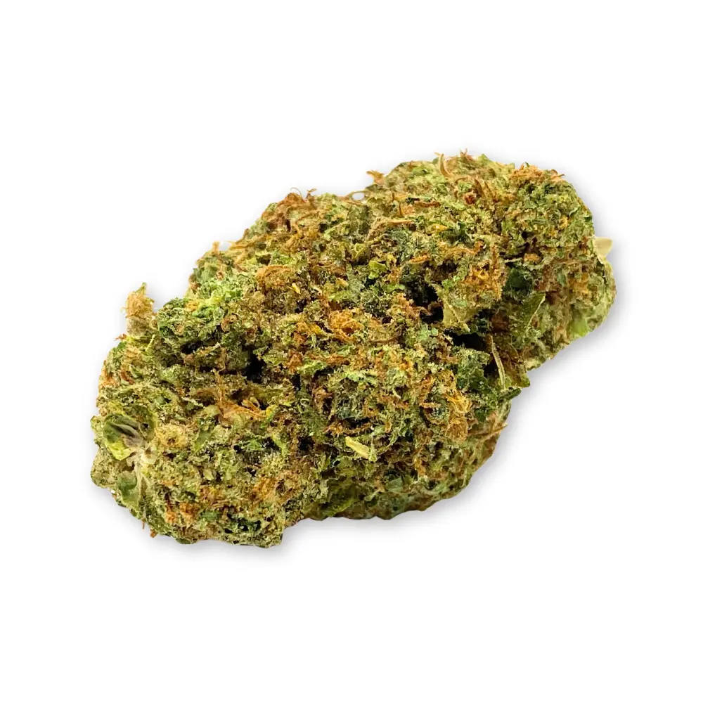 Glitter Bomb 38.22% THCa Hemp Flower (Light Dep) Indica