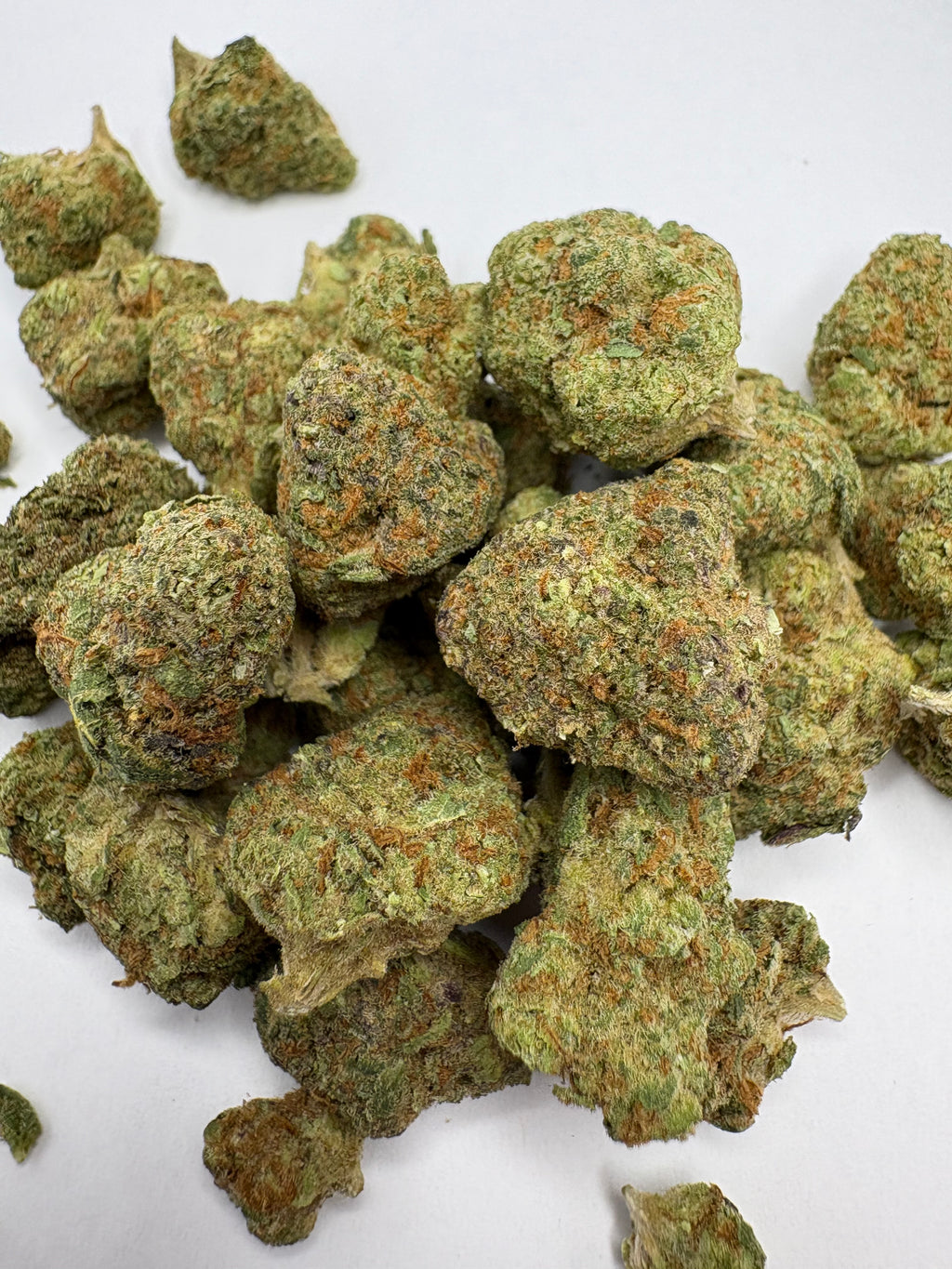 Gorilla Gas 33% THCa Hemp Flower (Greenhouse) Sativa