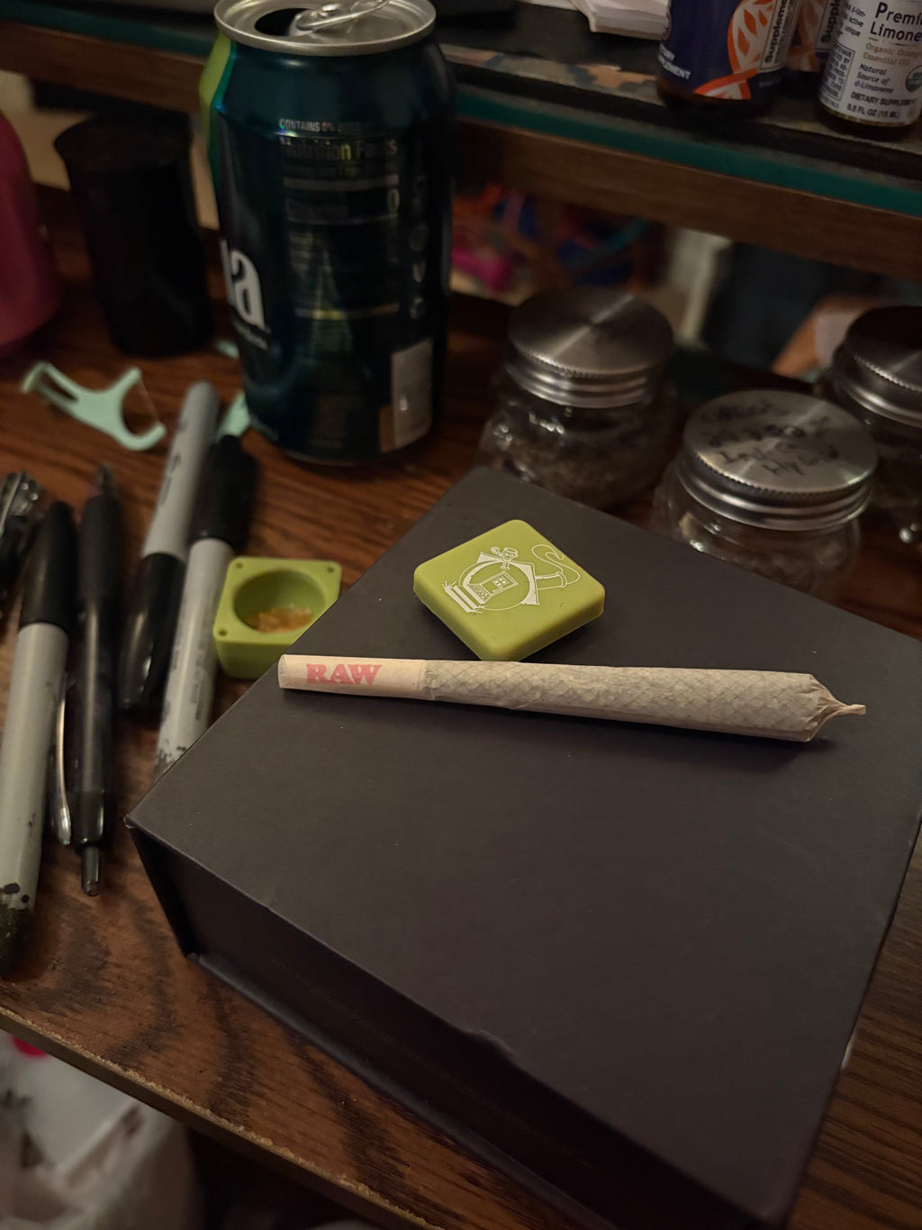 Grape Gas 33.377% THCa Hemp Flower 1.25 grams Pre-rolls