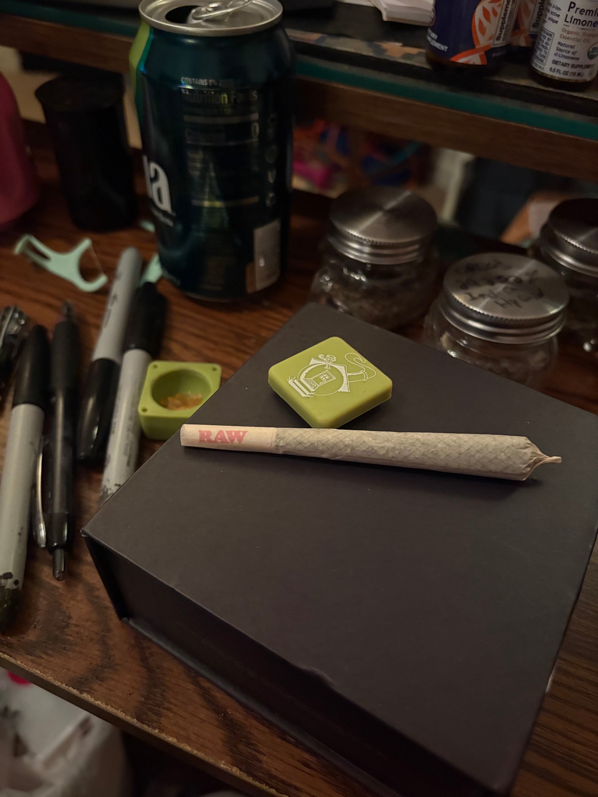 Direct Energy Weapon 31.31% THCa Hemp Flower 1.25 grams Pre-rolls