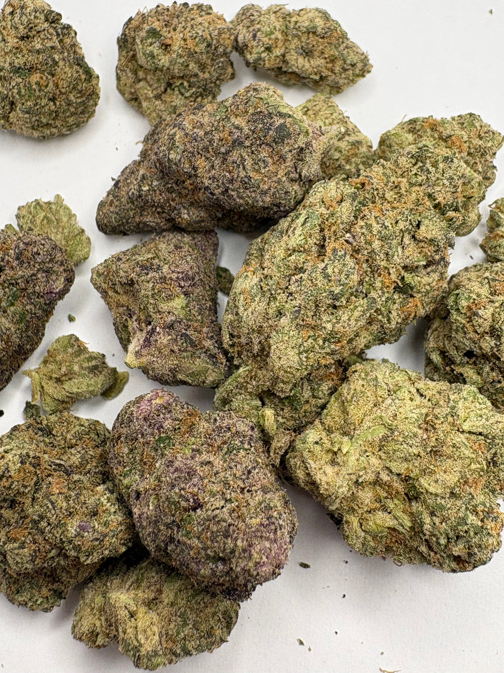 Ghost Train Haze 35.05% THCa Hemp Flower (Indoor) Sativa Hybrid