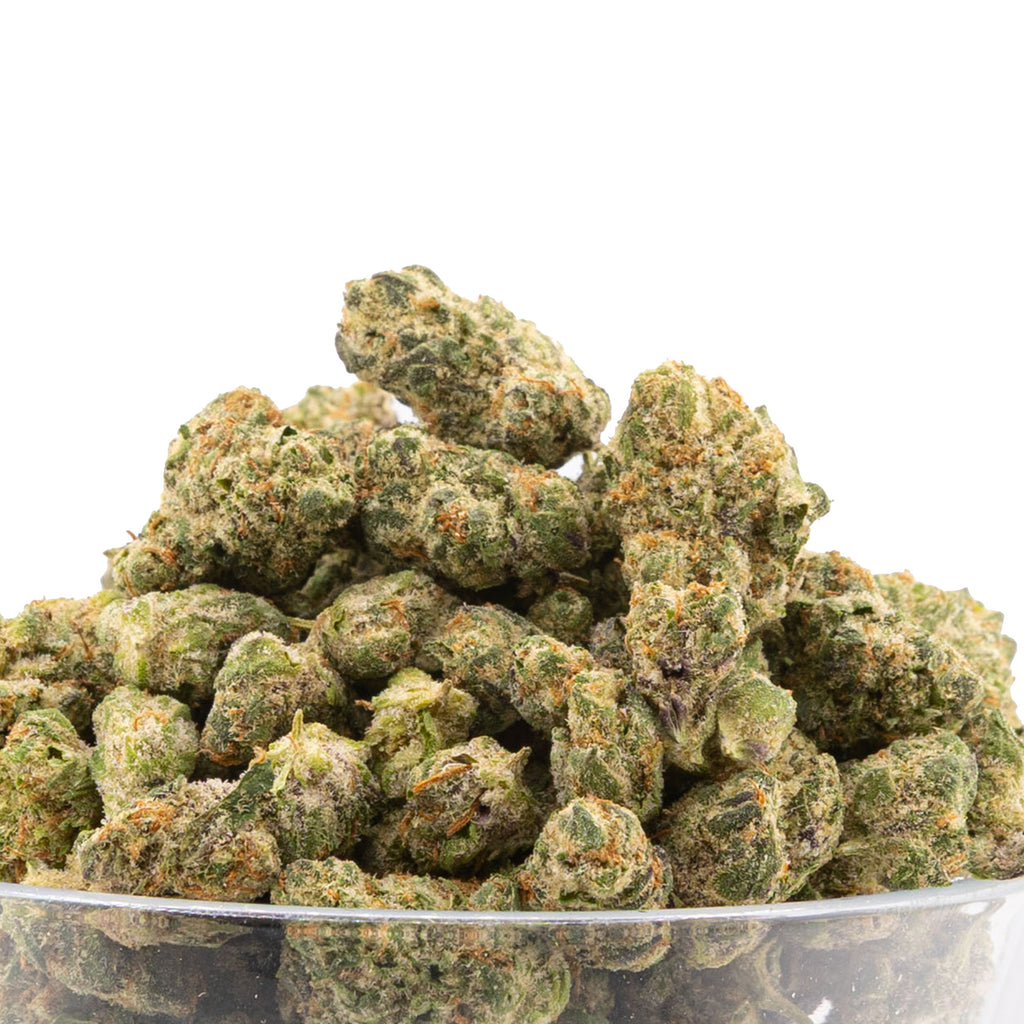 Frosty ~ Smalls 41.86% THCa Hemp Flower (Exotic Indoor) Indica