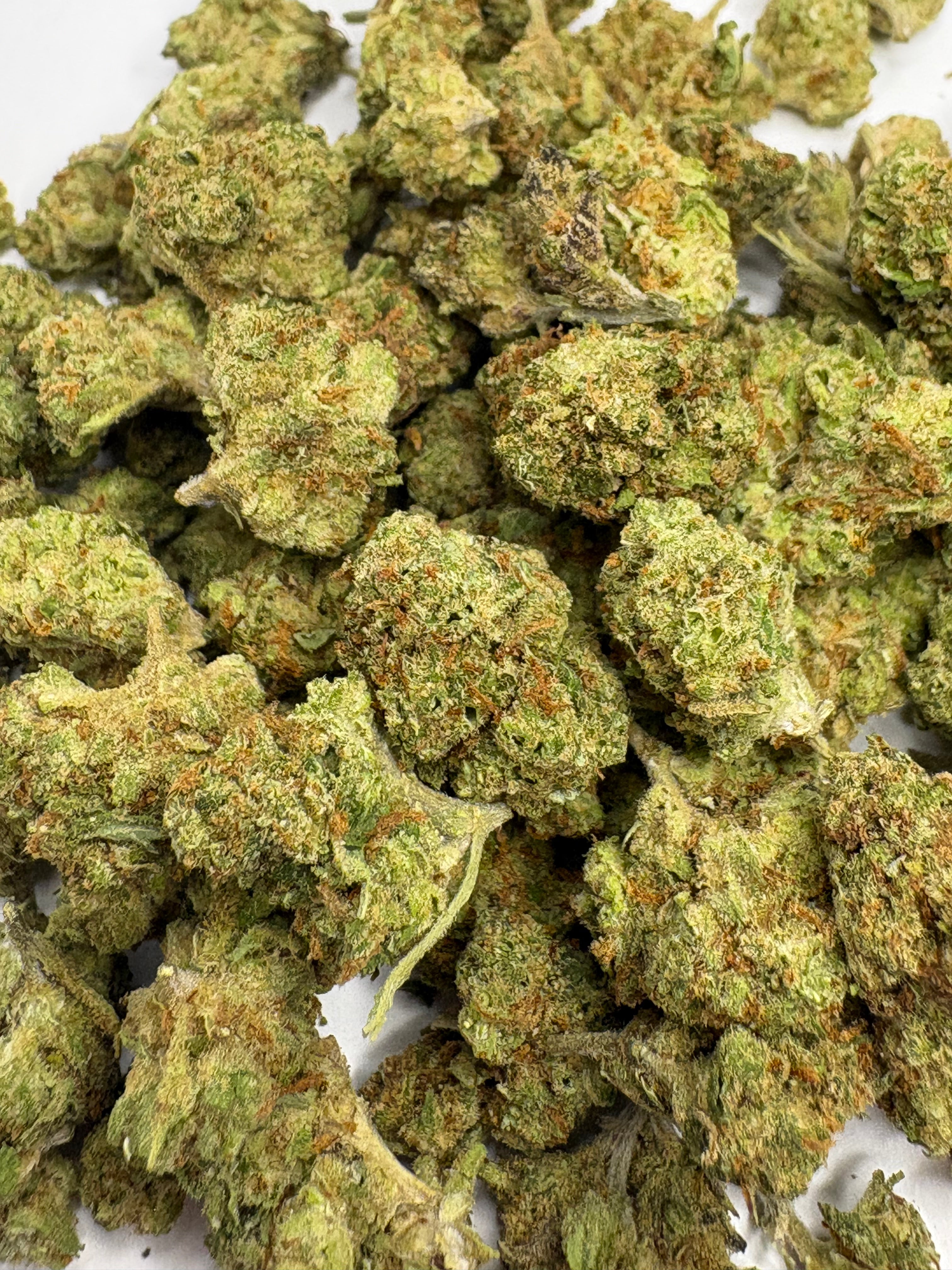 Mango Crack ~ Smalls 35% THCa Hemp Flower (Indoor) Sativa