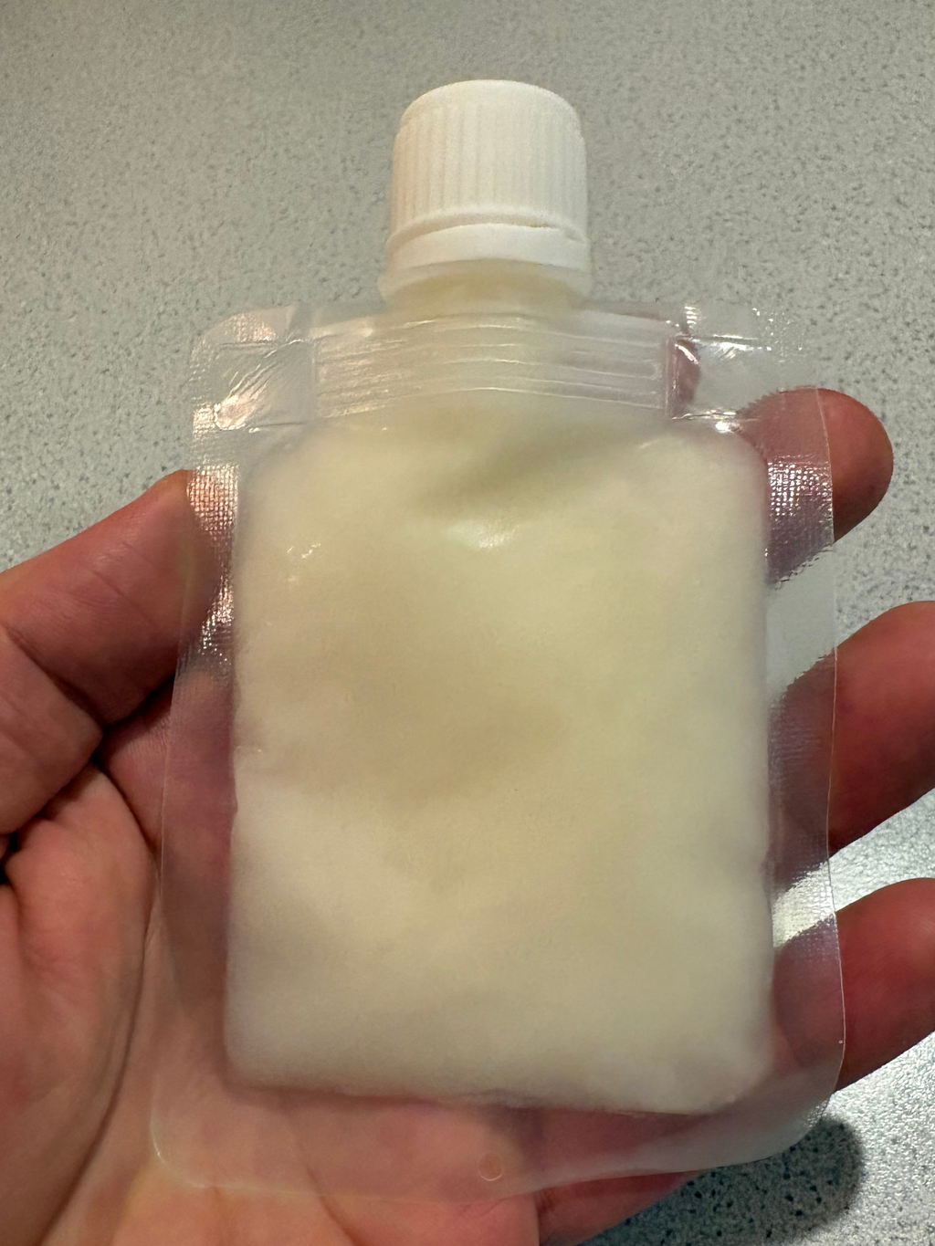 Blue Razz 120mg Delta 9 THC Syrup Drink Pouches!!!