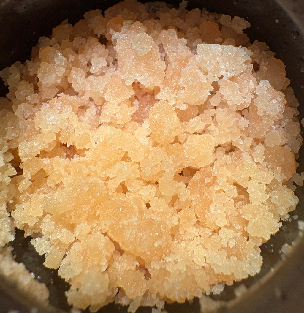 Northern Lights 95.60% THCa Hemp Wax Crumble