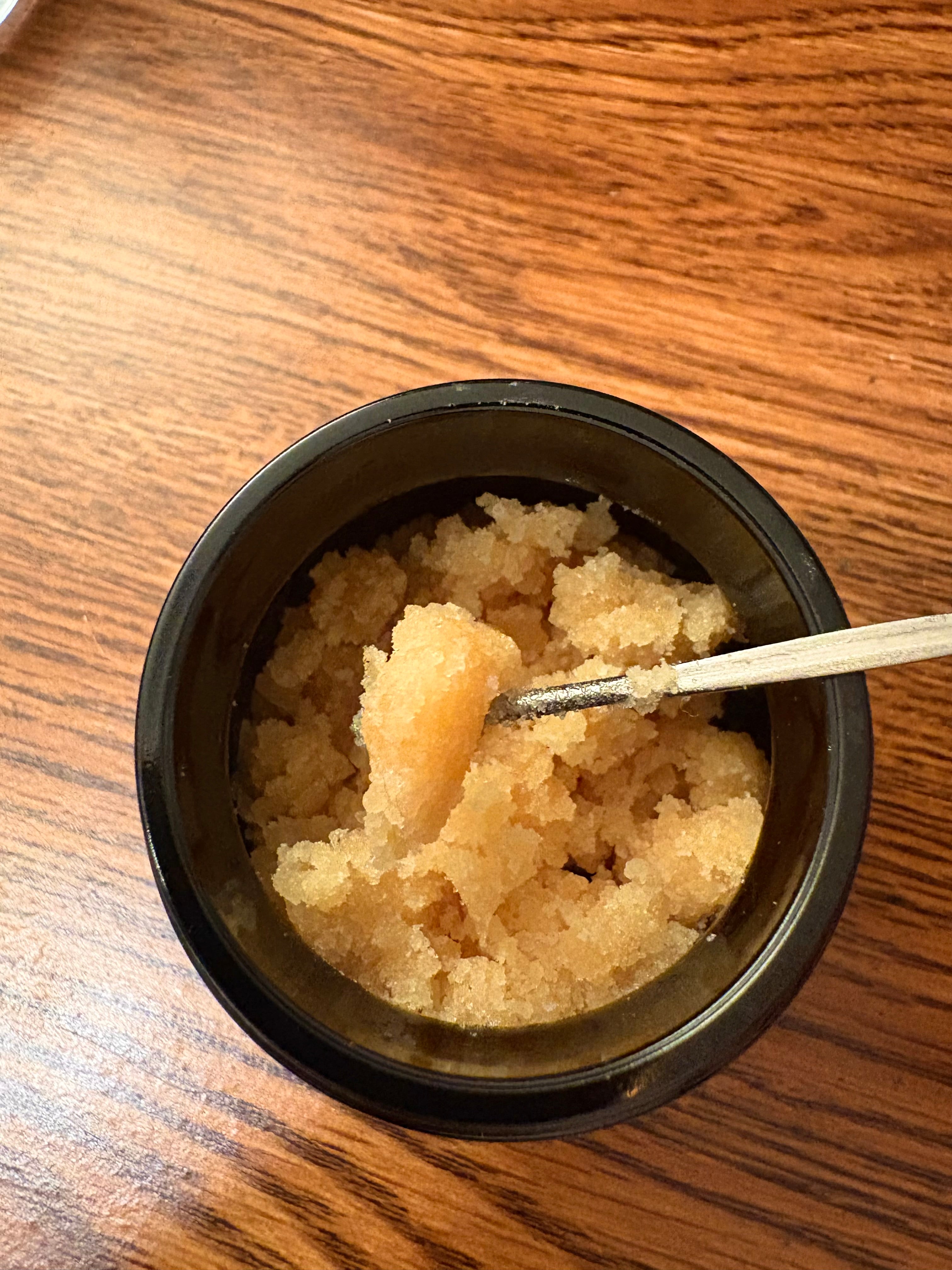 Northern Lights 95.60% THCa Hemp Wax Crumble - Indica