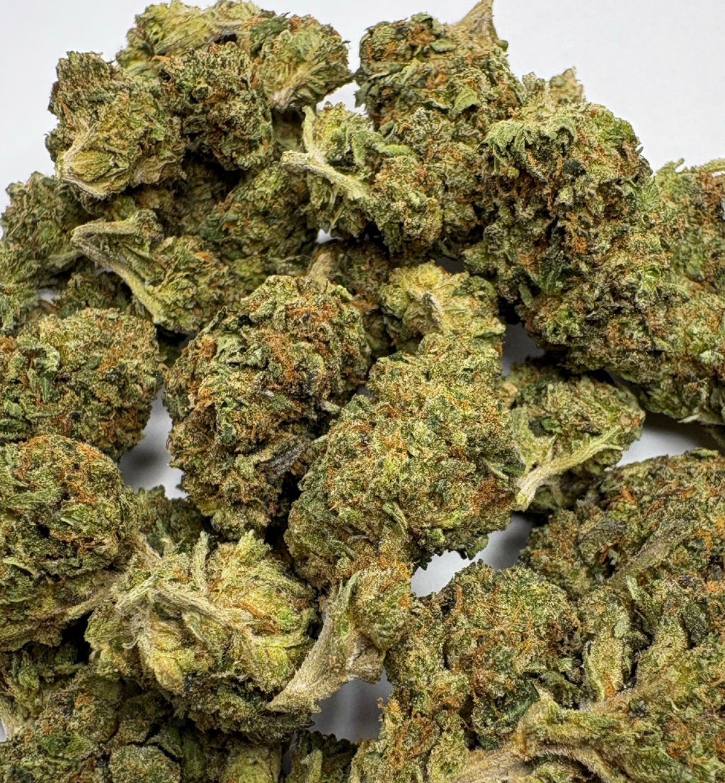 Gorilla Glue 34.94% THCa Hemp Flower (Greenhouse) Indica Hybrid