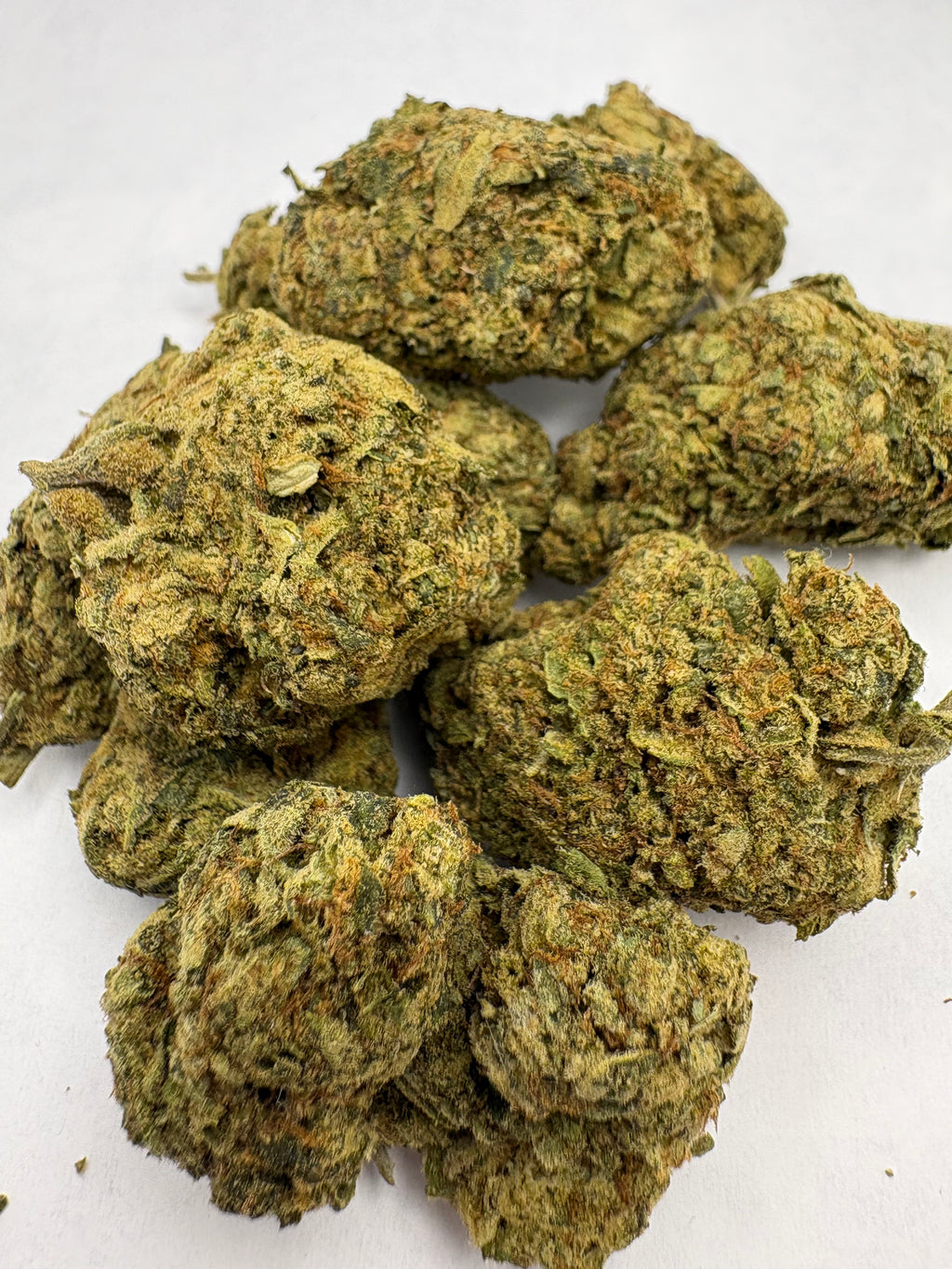 Sour OG 34% THCa Hemp Flower (Greenhouse) Indica Hybrid