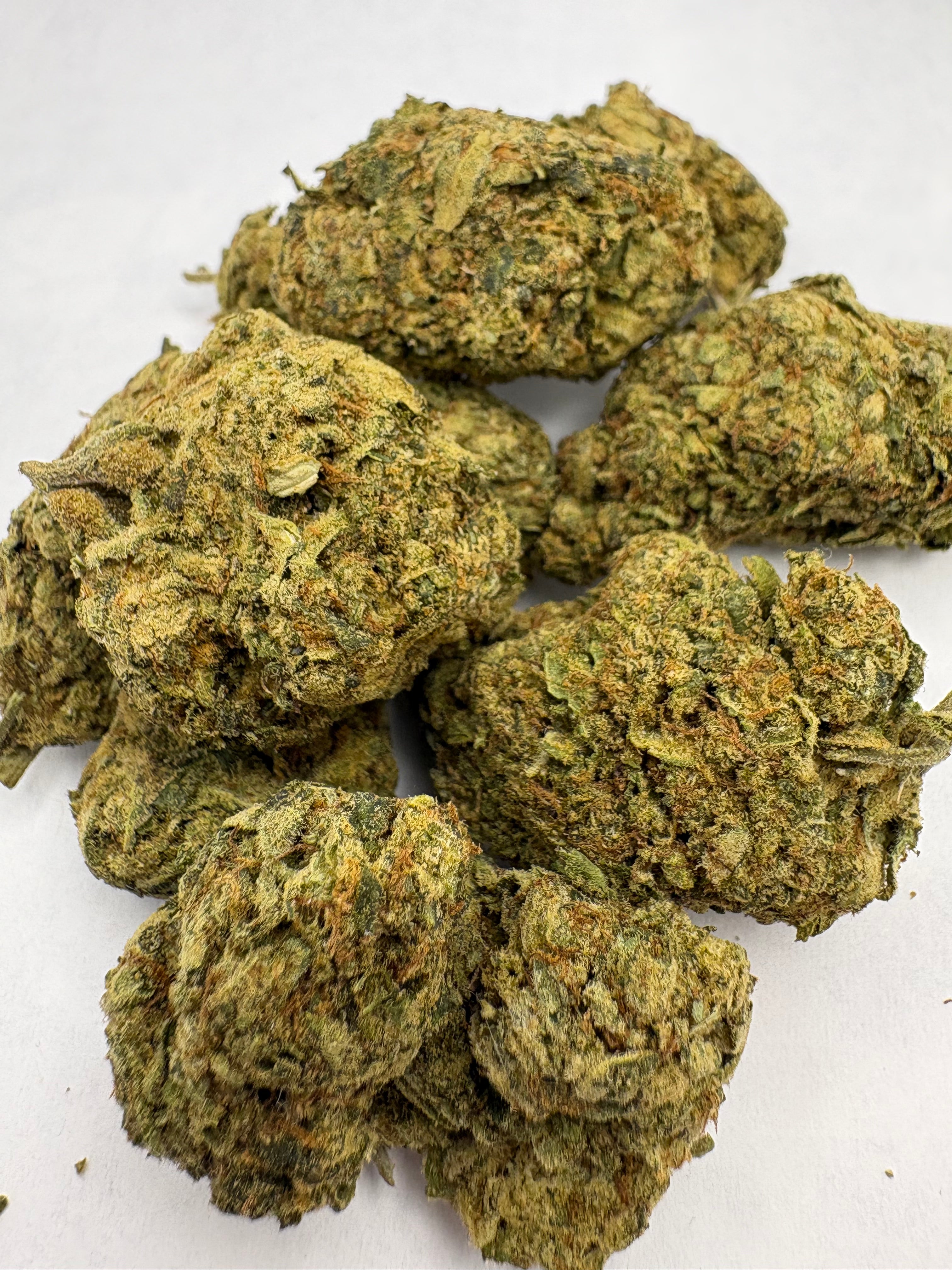 Sour OG 34% THCa Hemp Flower (Greenhouse) Indica Hybrid