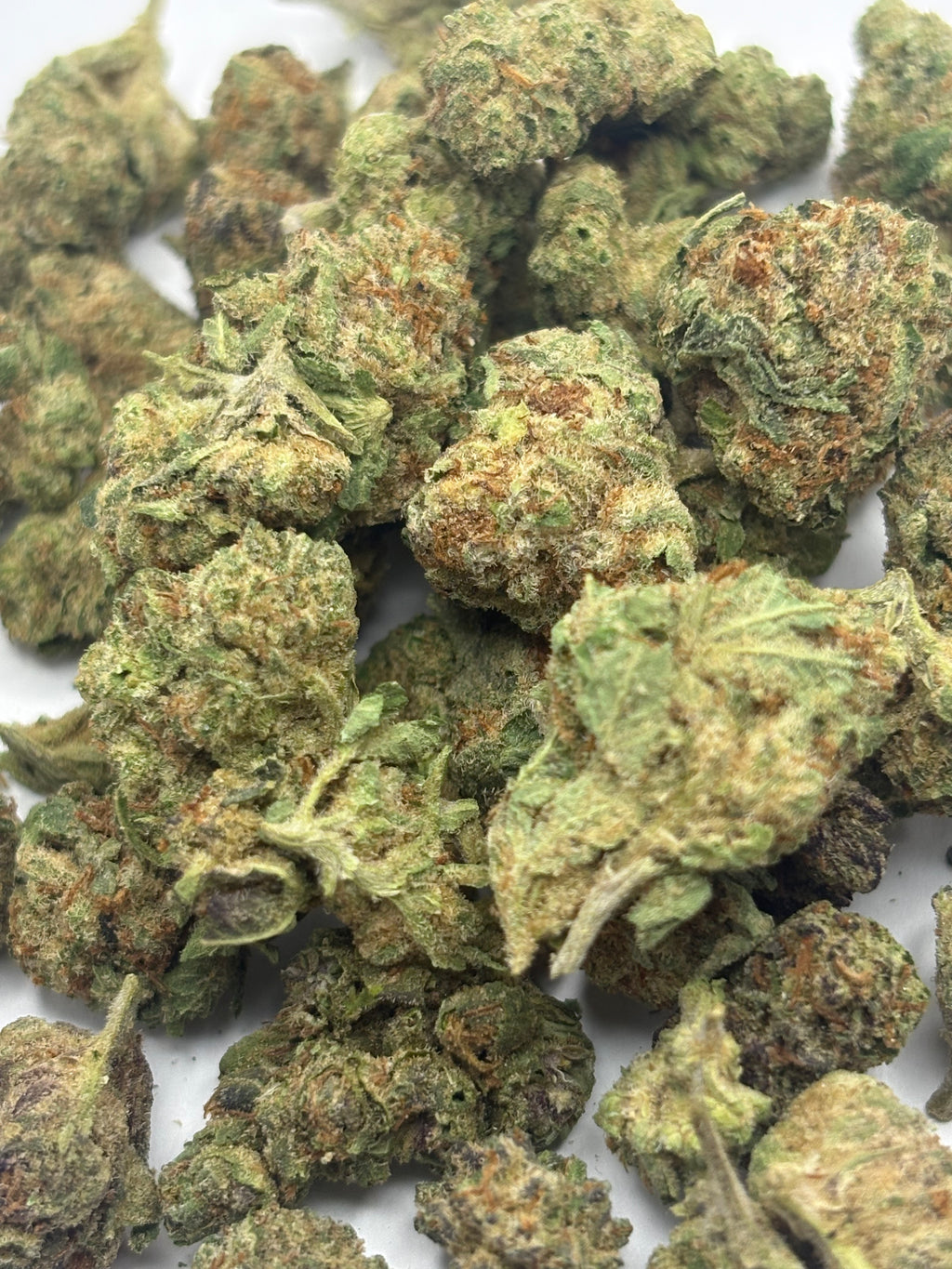 Blue Train/Blueberry Trainwreck ~ Smalls 33% THCa Hemp Flower (Indoor) Sativa