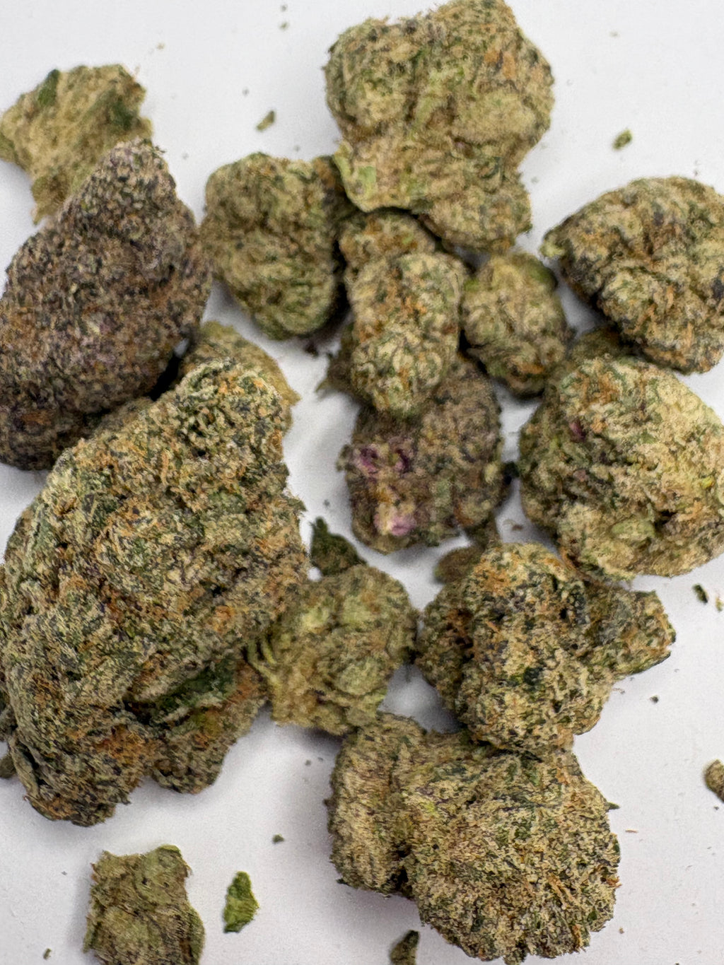 Ghost Train Haze 35.05% THCa Hemp Flower (Indoor) Sativa Hybrid