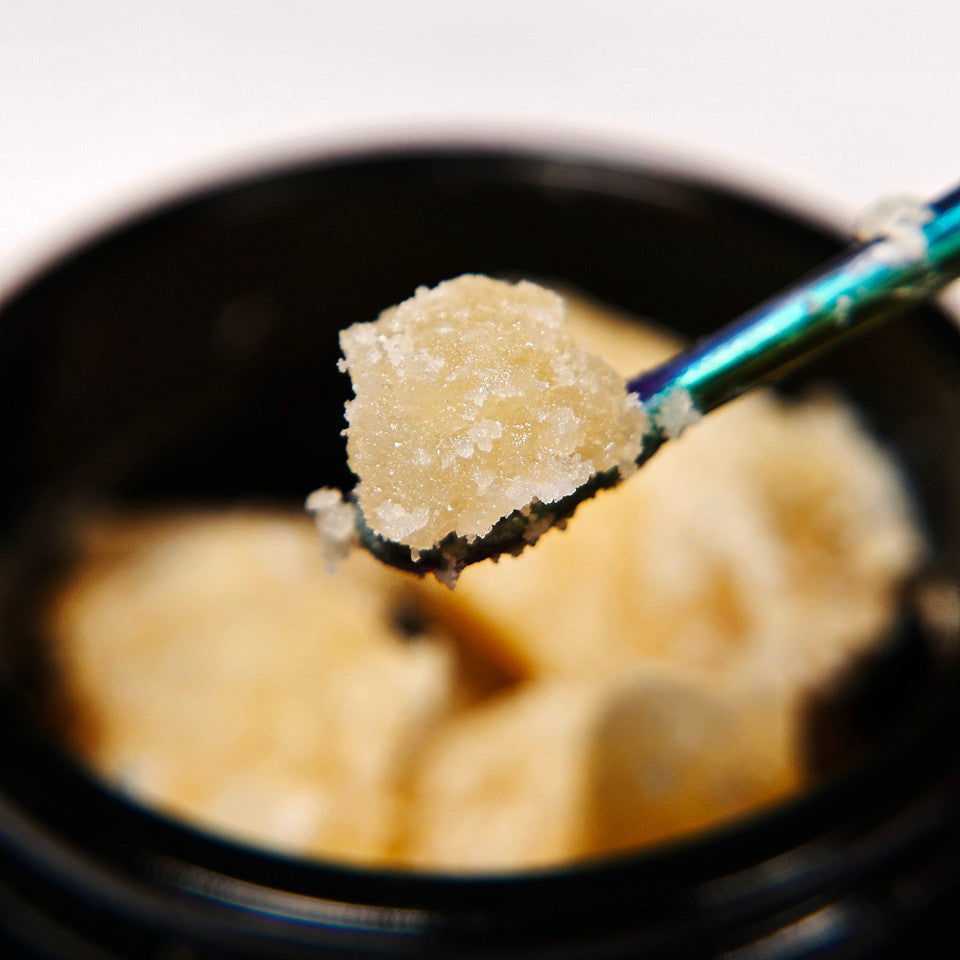 Northern Lights 95.60% THCa Hemp Wax Crumble - Indica