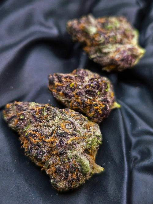 Blockberry 32.771% THCa Hemp Flower