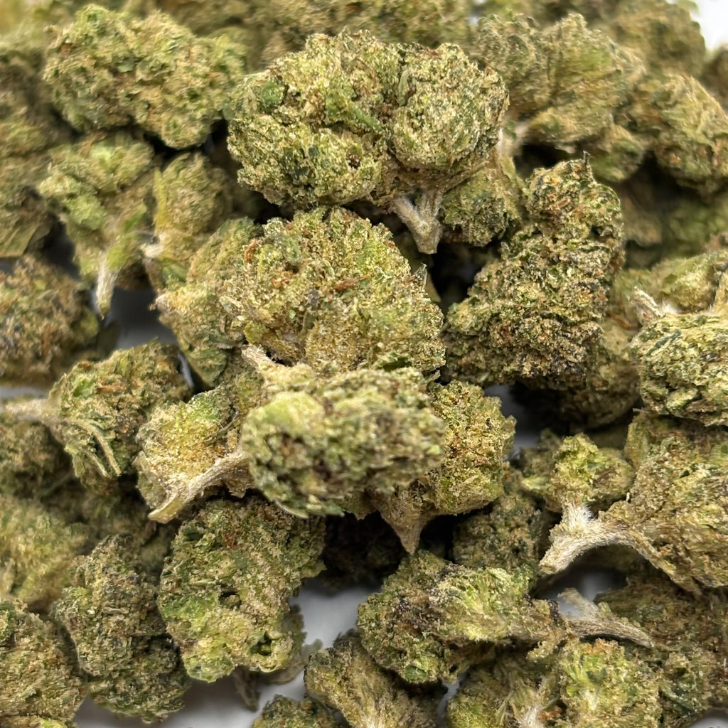 Cake Batter ~ Smalls 35.61% THCa Hemp Flower (Greenhouse) Indica Hybrid