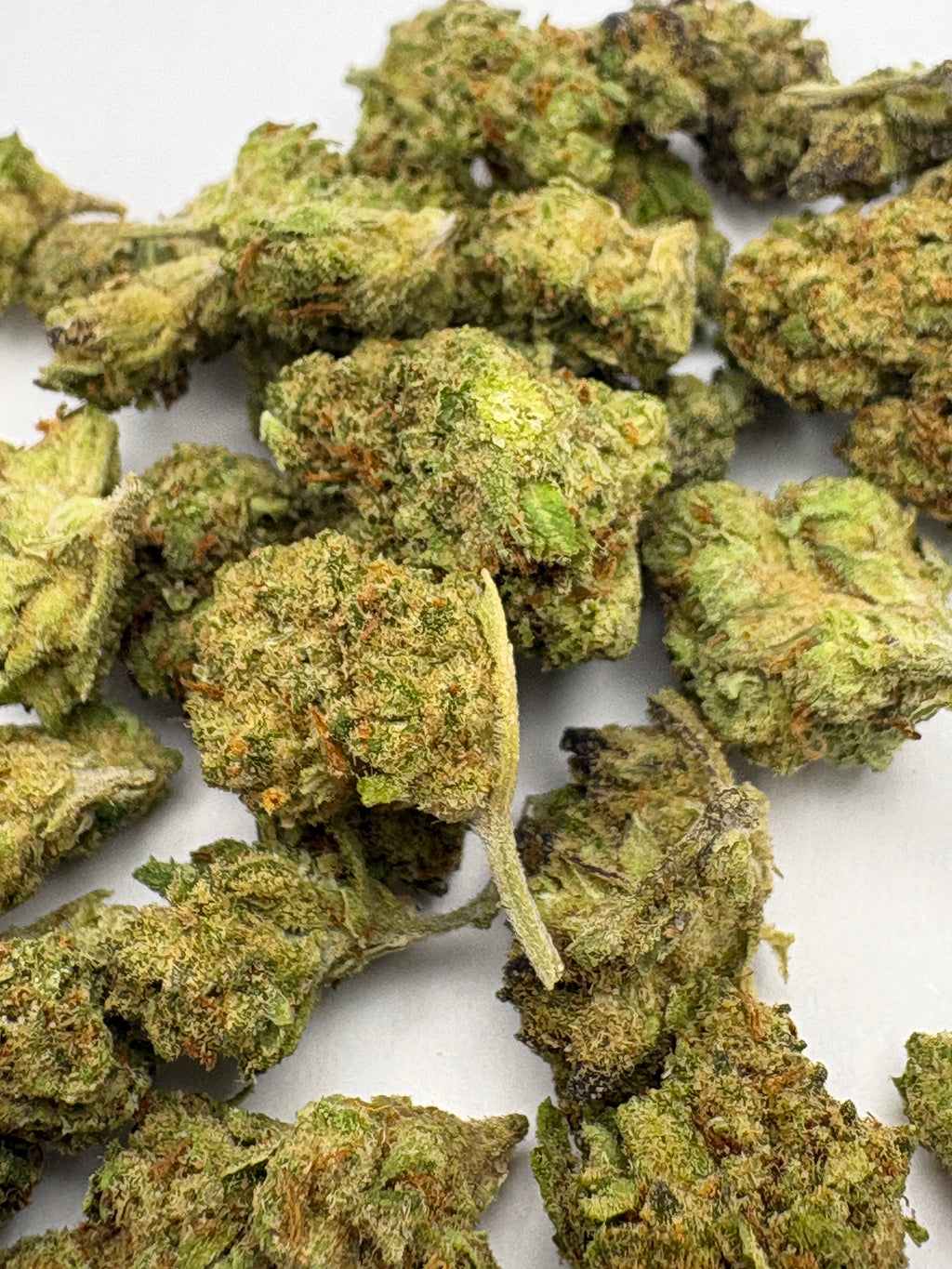 Mango Crack ~ Smalls 35% THCa Hemp Flower (Indoor) Sativa