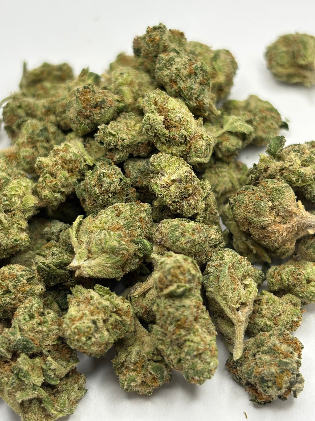 Blueberry Fuego ~ Smalls 36% THCa Hemp Flower (Indoor) Sativa