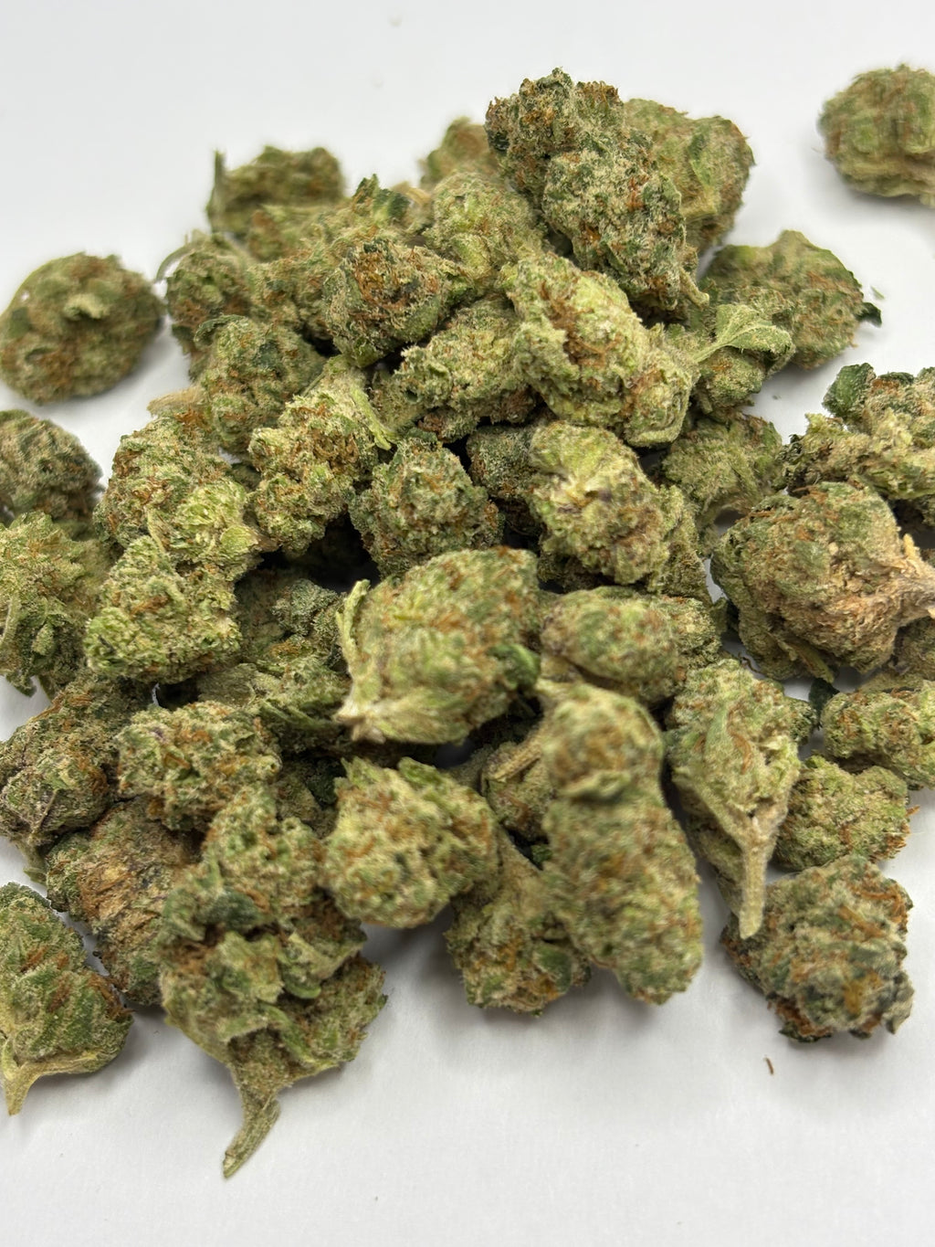 Blueberry Fuego ~ Smalls 36% THCa Hemp Flower (Indoor) Sativa