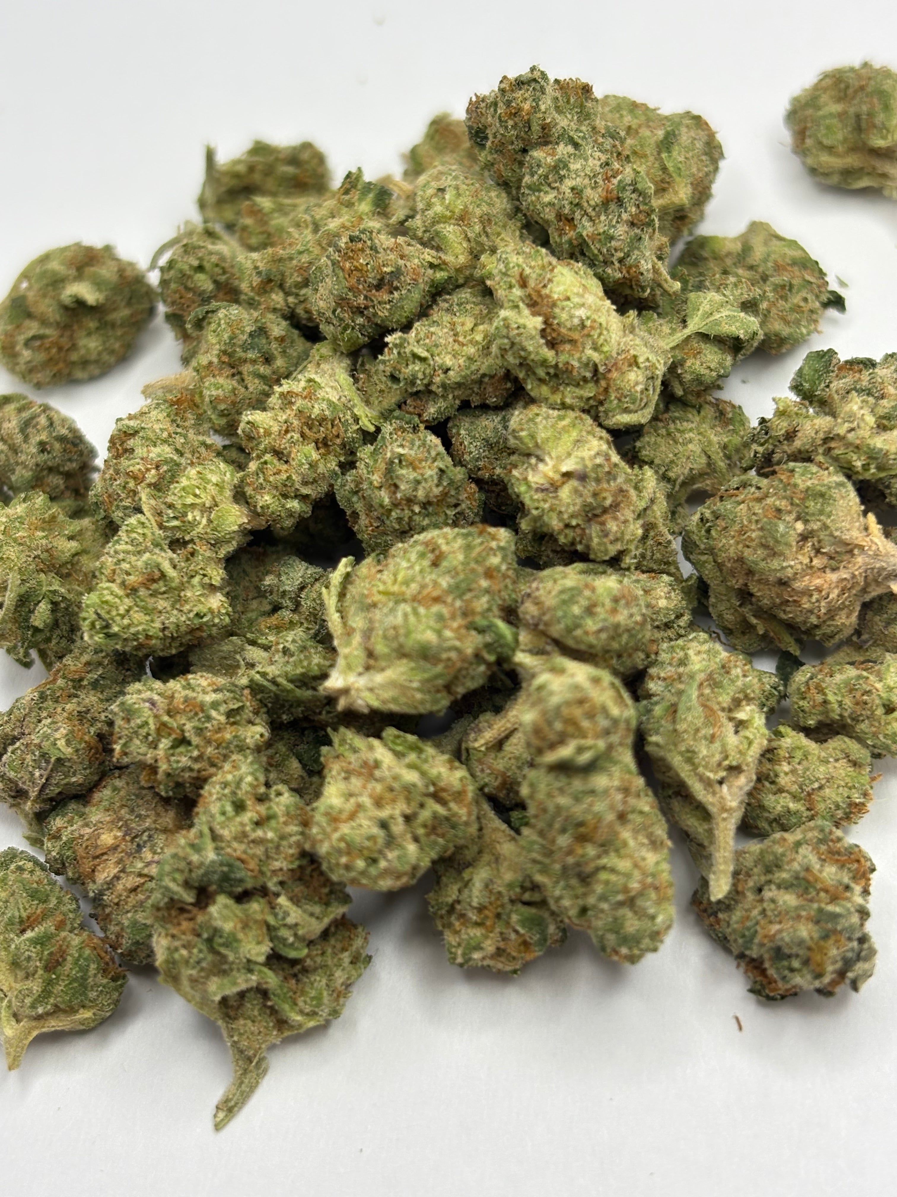 Blueberry Fuego ~ Smalls 36% THCa Hemp Flower (Indoor) Sativa