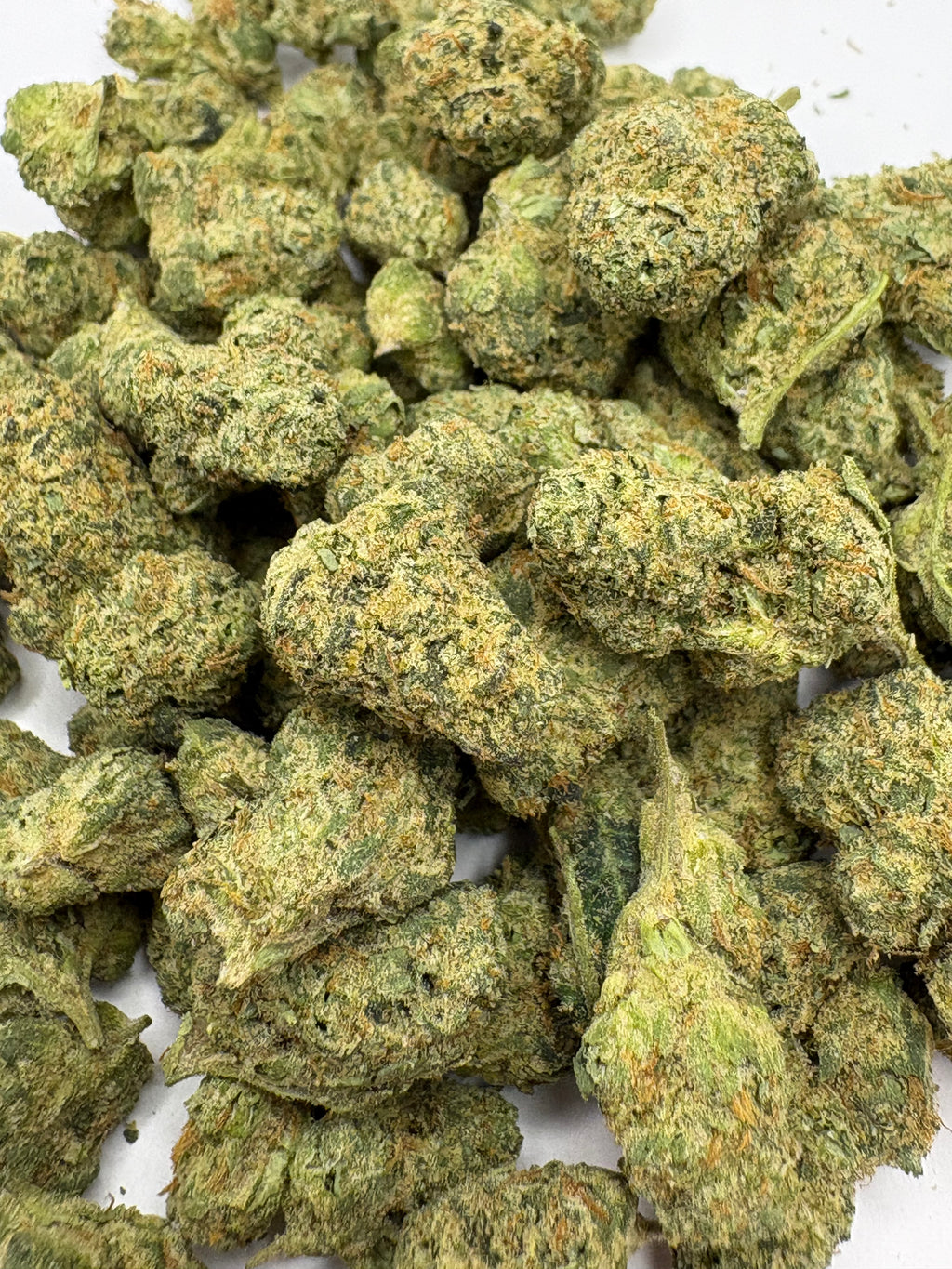 Frosty ~ Smalls 41.86% THCa Hemp Flower (Exotic Indoor) Indica