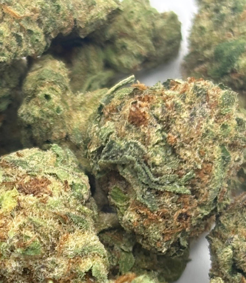 Blue Train/Blueberry Trainwreck ~ Smalls 33% THCa Hemp Flower (Indoor) Sativa