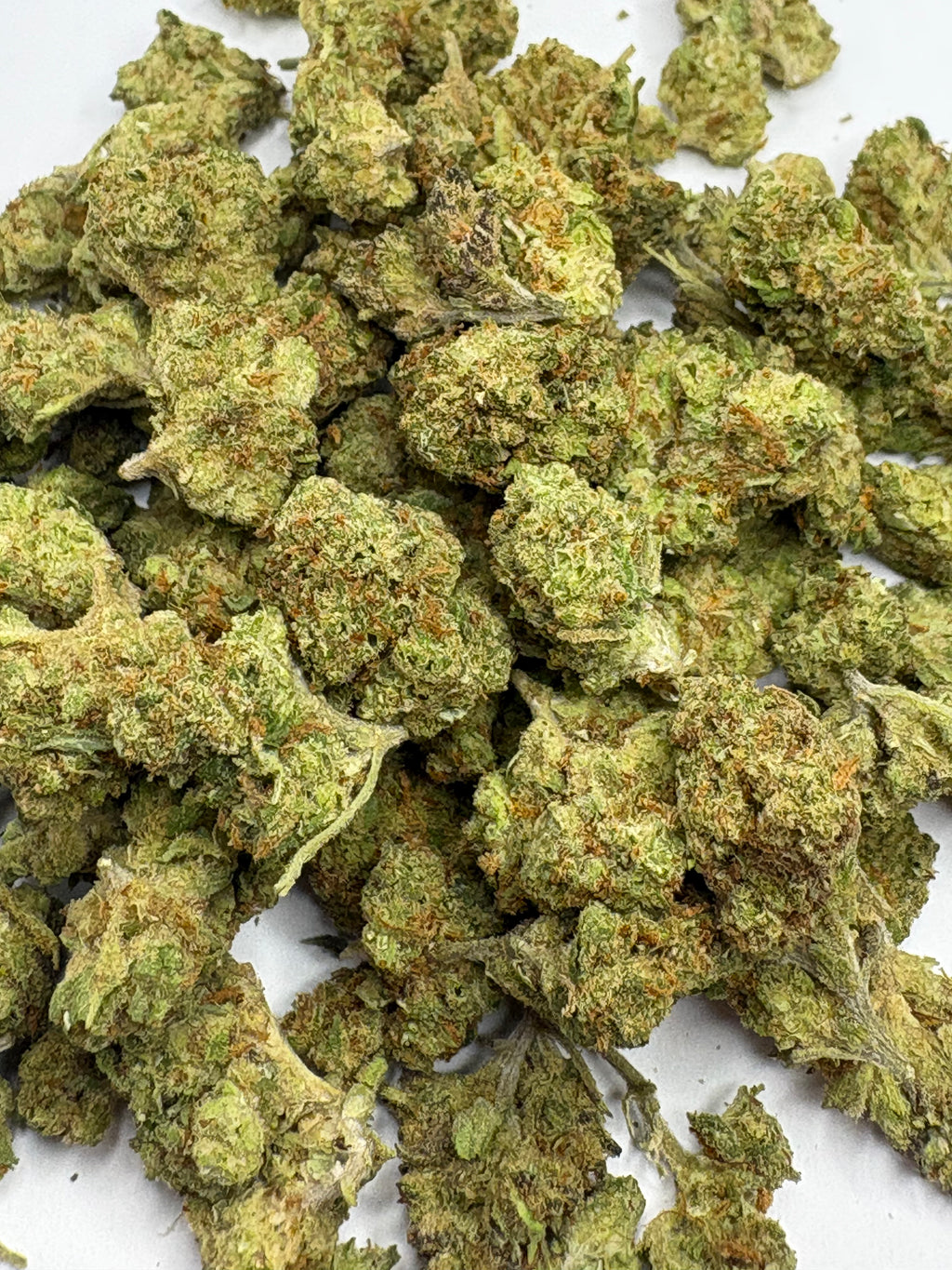 Mango Crack ~ Smalls 35% THCa Hemp Flower (Indoor) Sativa