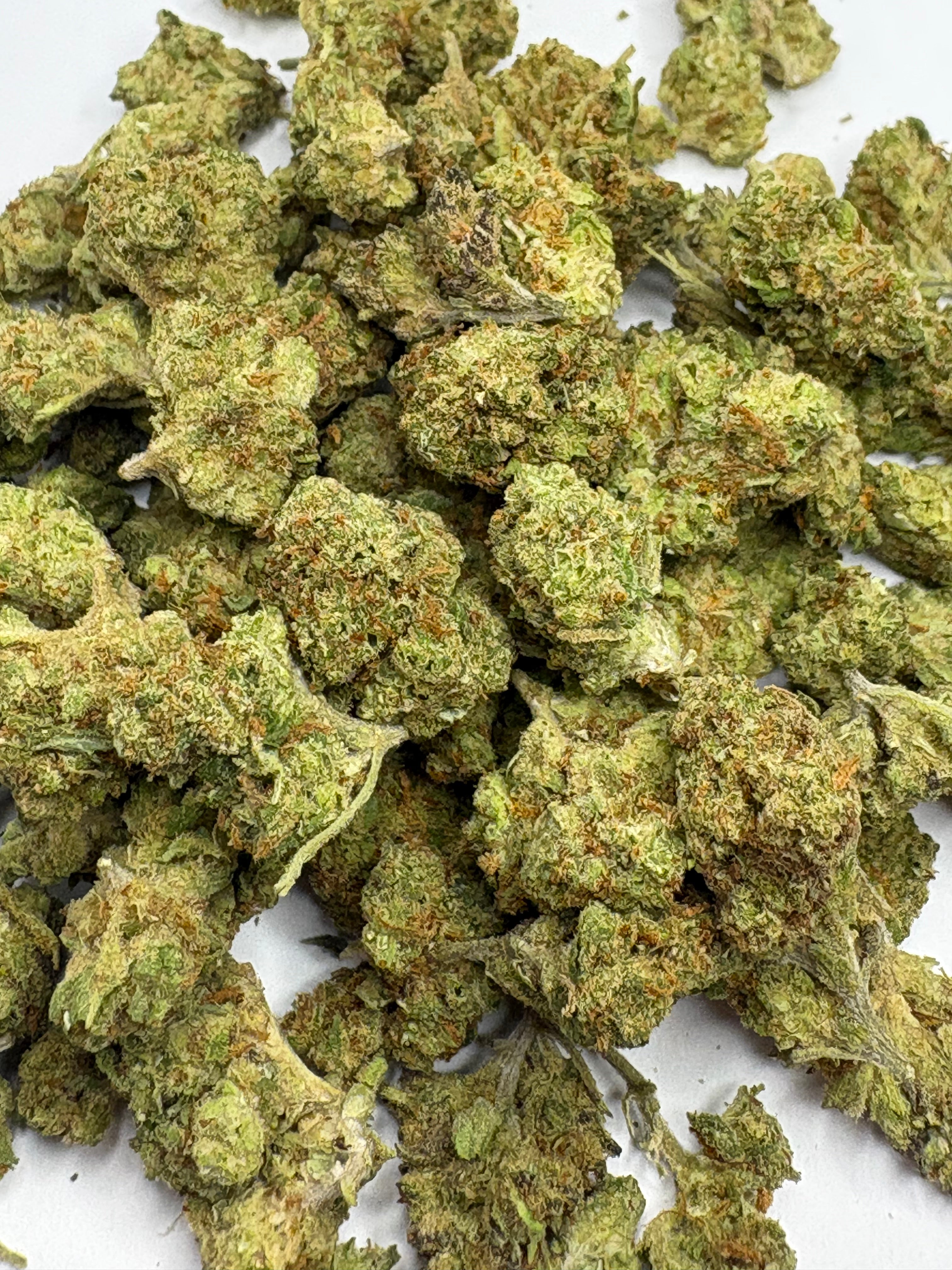 Mango Crack ~ Smalls 35% THCa Hemp Flower (Indoor) Sativa