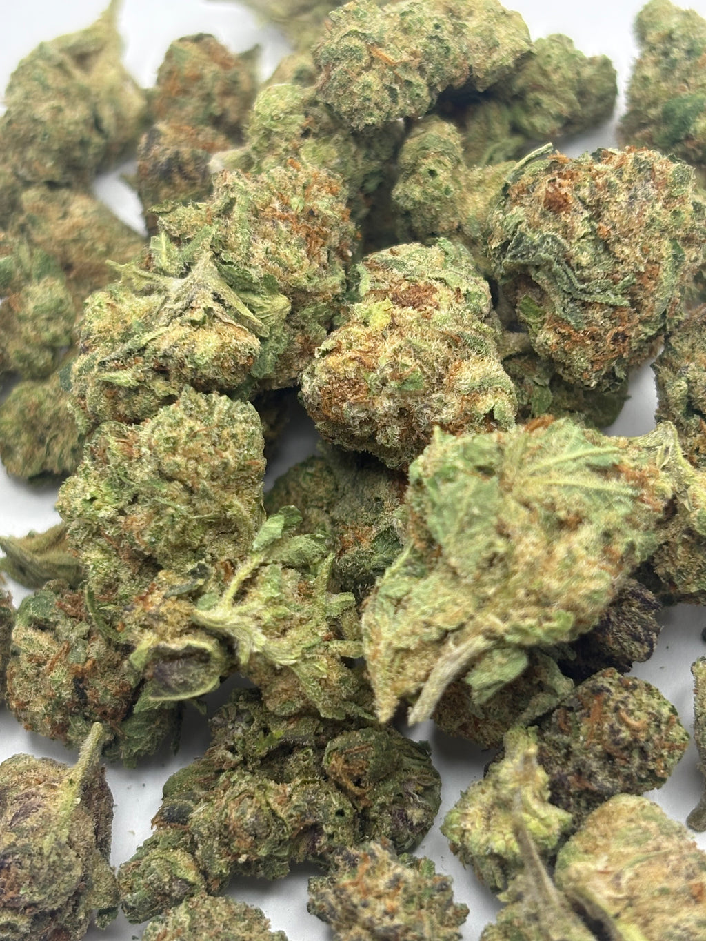 Blue Train/Blueberry Trainwreck ~ Smalls 33% THCa Hemp Flower (Indoor) Sativa