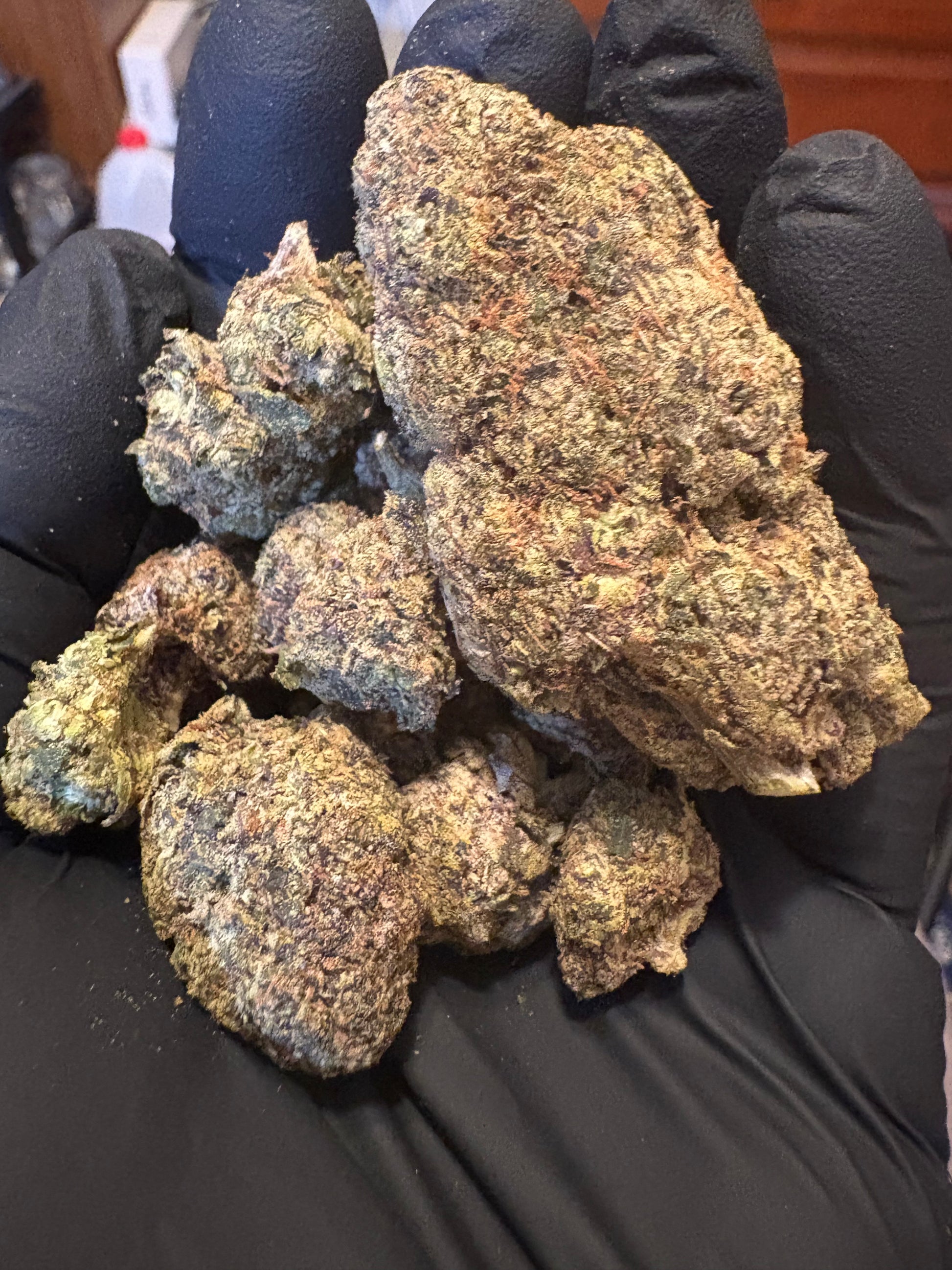 Churro Gelato 33.06% THCa Hemp Flower