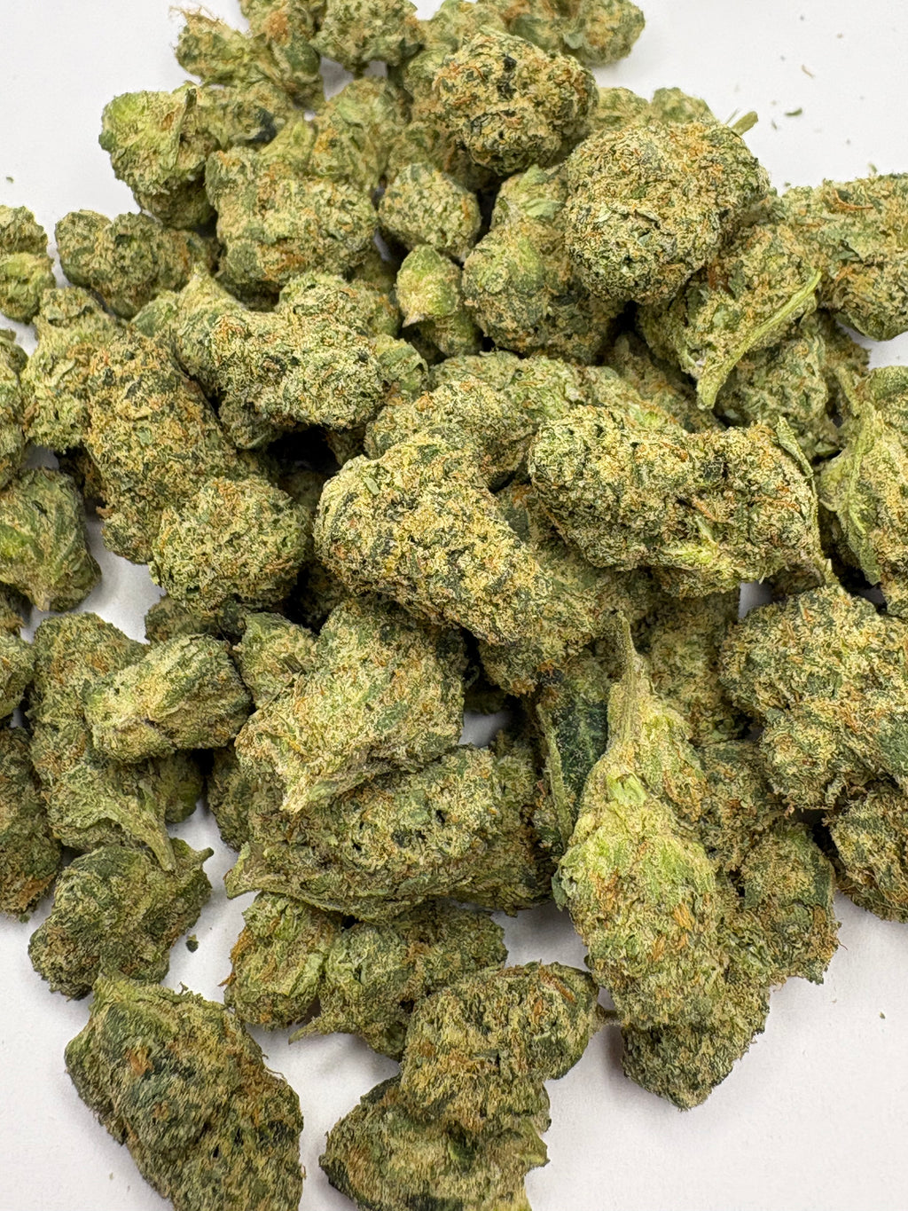 Frosty ~ Smalls 41.86% THCa Hemp Flower (Exotic Indoor) Indica