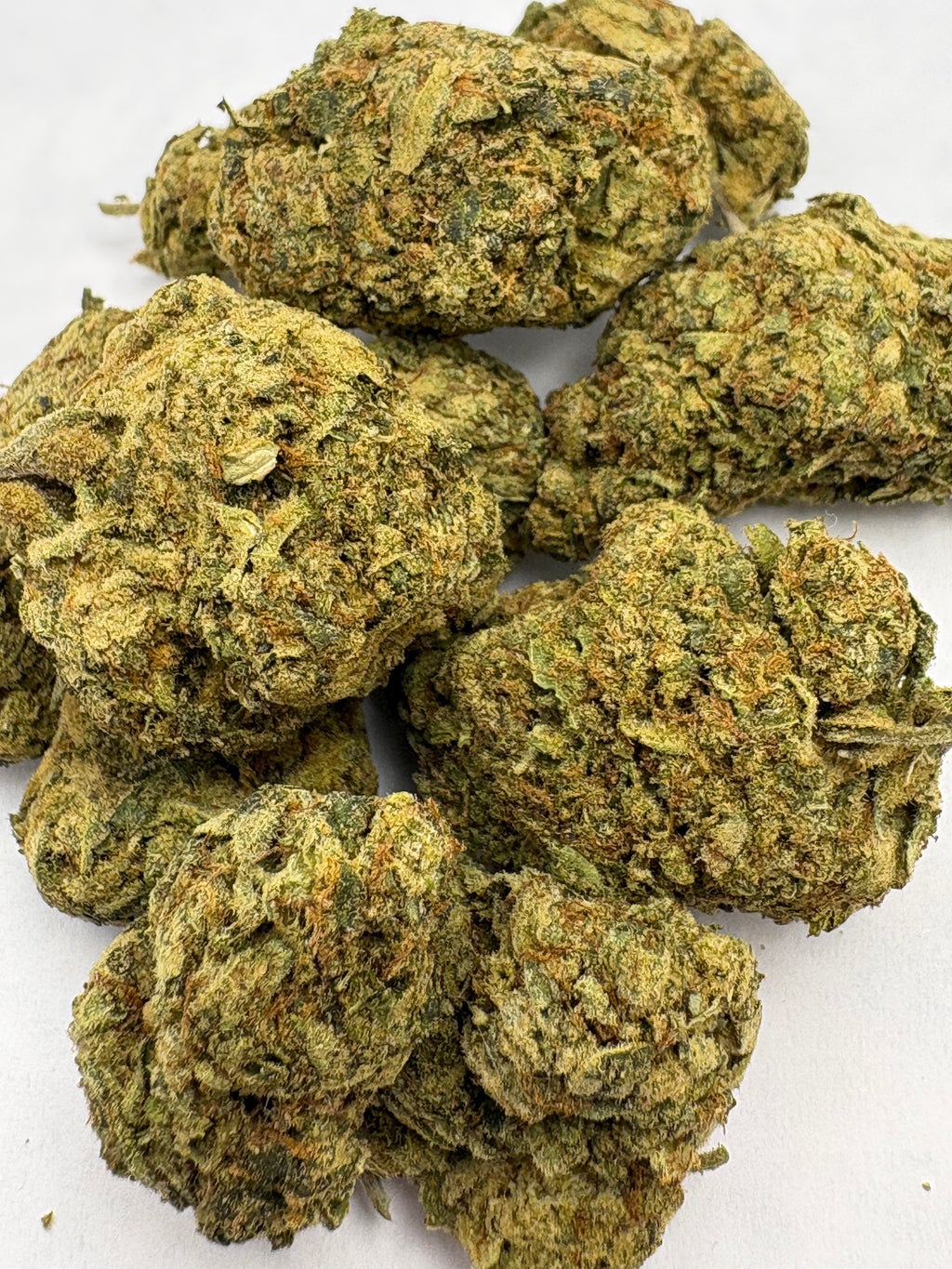 Sour OG 34% THCa Hemp Flower (Greenhouse) Indica Hybrid