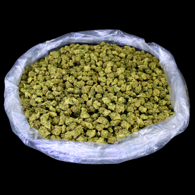 Cake Batter ~ Smalls 35.61% THCa Hemp Flower (Greenhouse) Indica Hybrid