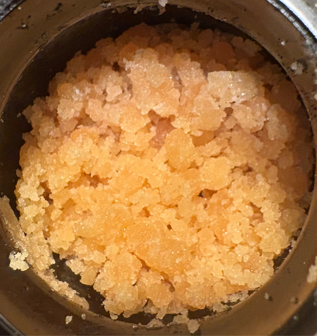 Northern Lights 95.60% THCa Hemp Wax Crumble