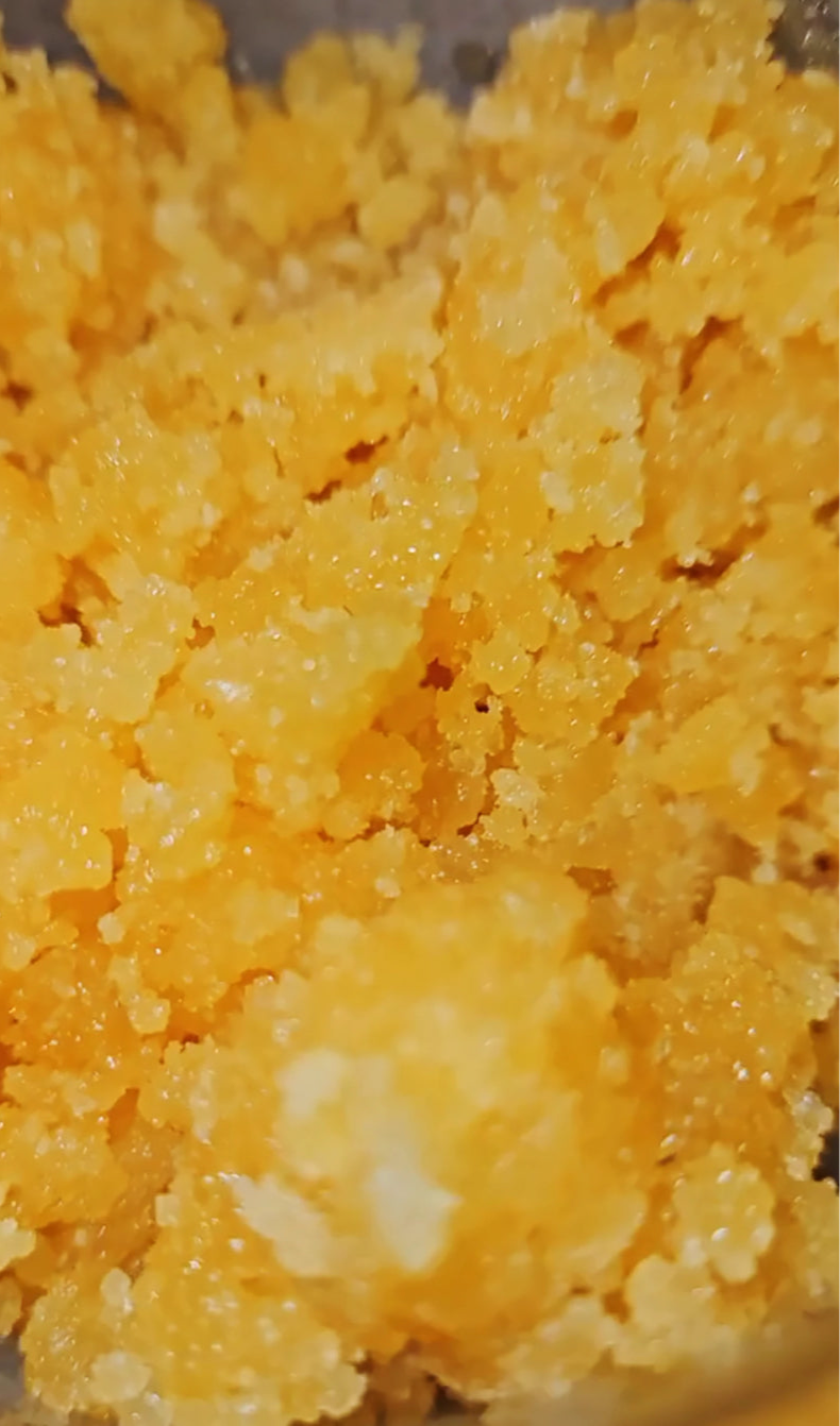 Northern Lights 95.60% THCa Hemp Wax Crumble - Indica