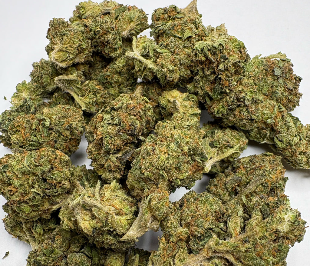 Gorilla Glue 34.94% THCa Hemp Flower (Greenhouse) Indica Hybrid