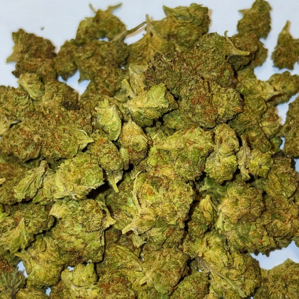Gushers ~ Smalls 31.53% THCa Hemp Flower (Indoor) Indica Hybrid