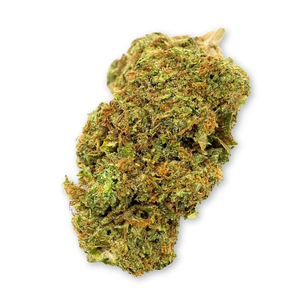 Glitter Bomb 38.22% THCa Hemp Flower (Light Dep) Indica