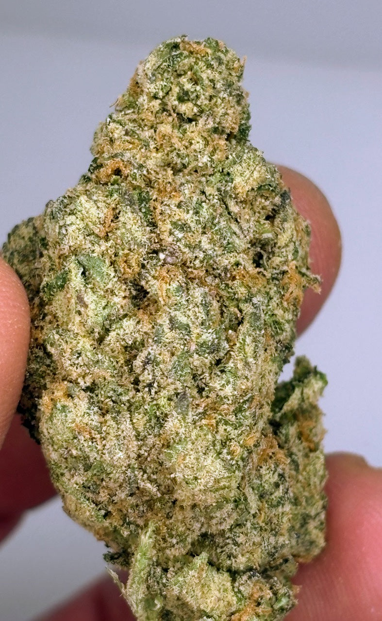 Ghost Train Haze 35.05% THCa Hemp Flower (Indoor) Sativa Hybrid