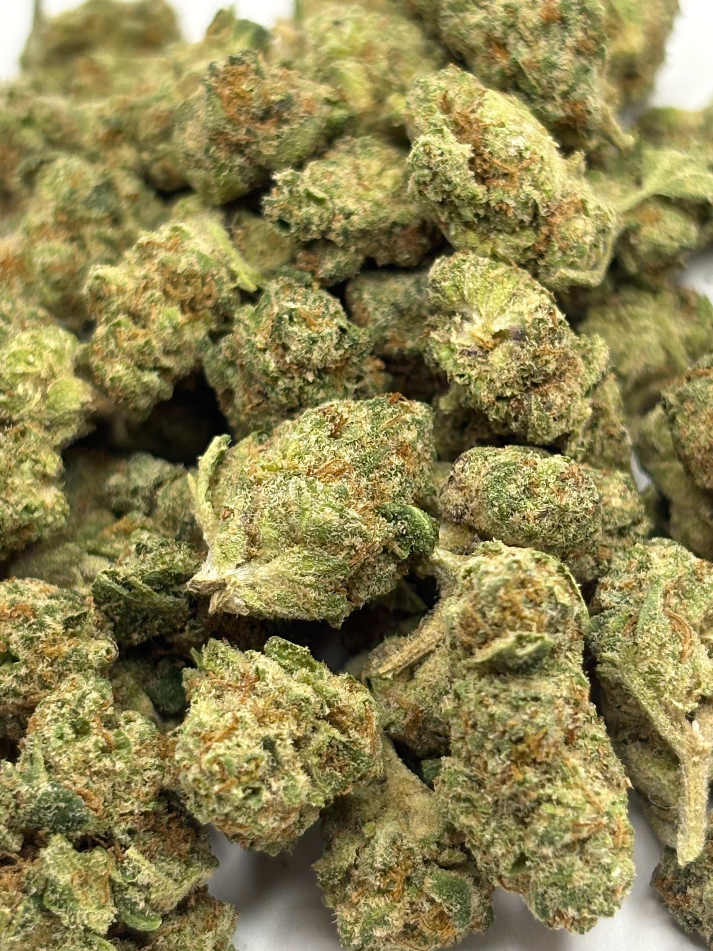 Blueberry Fuego ~ Smalls 36% THCa Hemp Flower (Indoor) Sativa