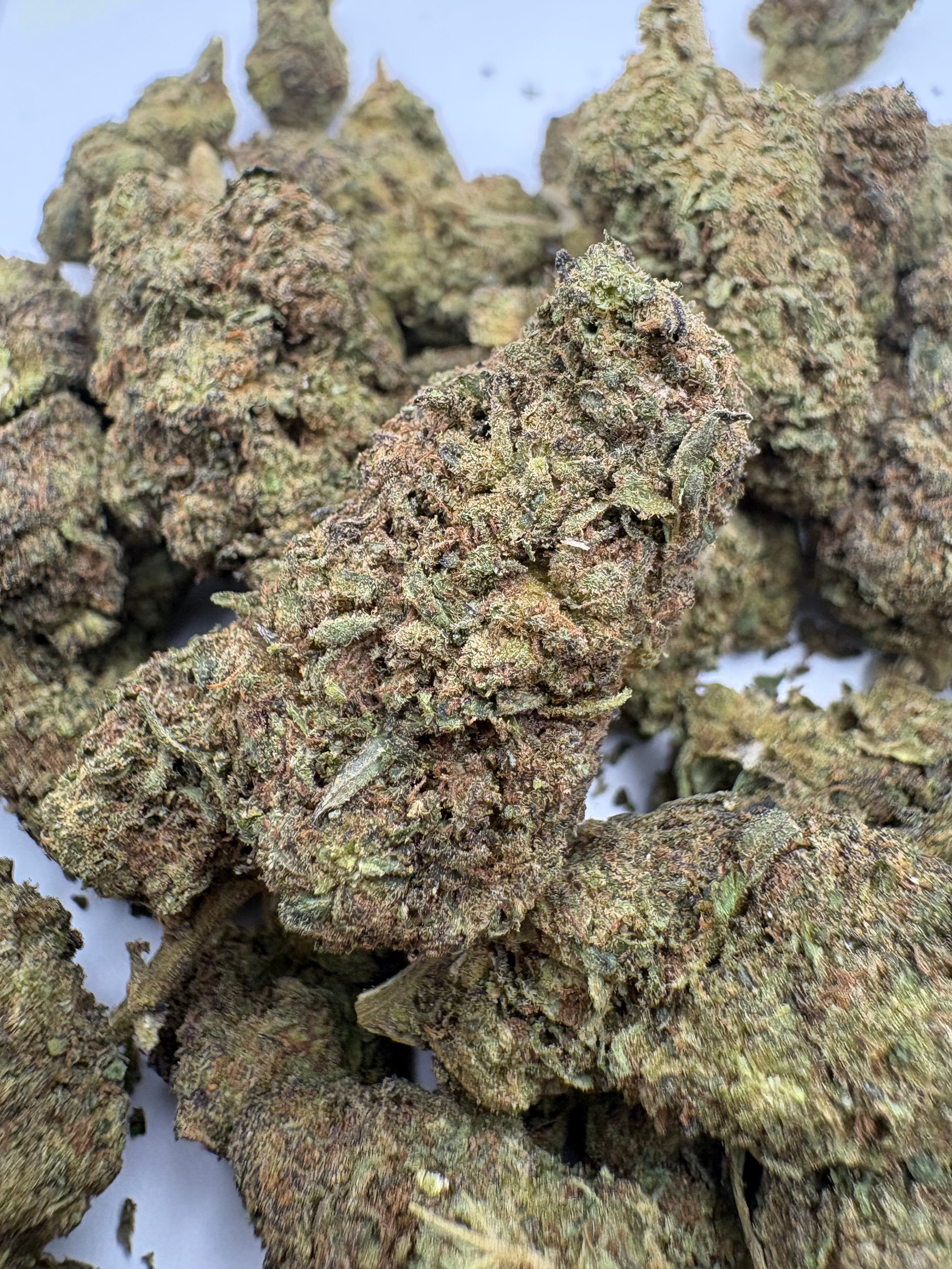 Candy Gas 32.80% THCa Hemp Flower (Greenhouse) Sativa