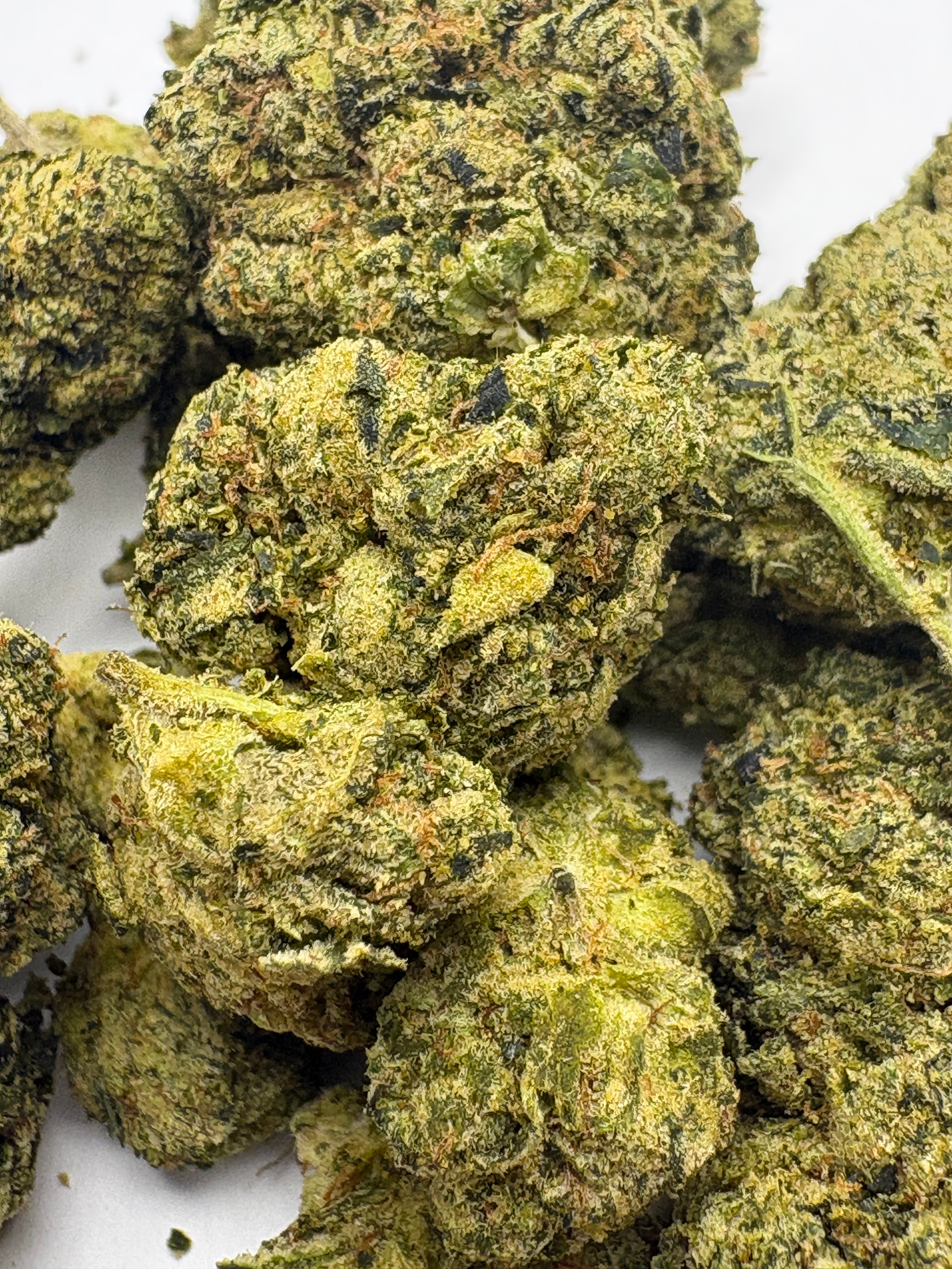 Various Indoor strains_Limited Stock! 29-35% THCa Hemp Flower_LarryOG,BubblegumGelato,RainbowSlushie