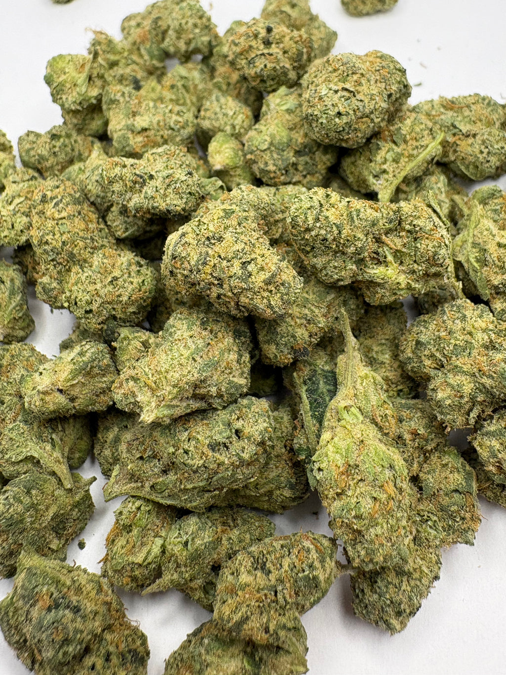 Frosty ~ Smalls 41.86% THCa Hemp Flower (Exotic Indoor) Indica