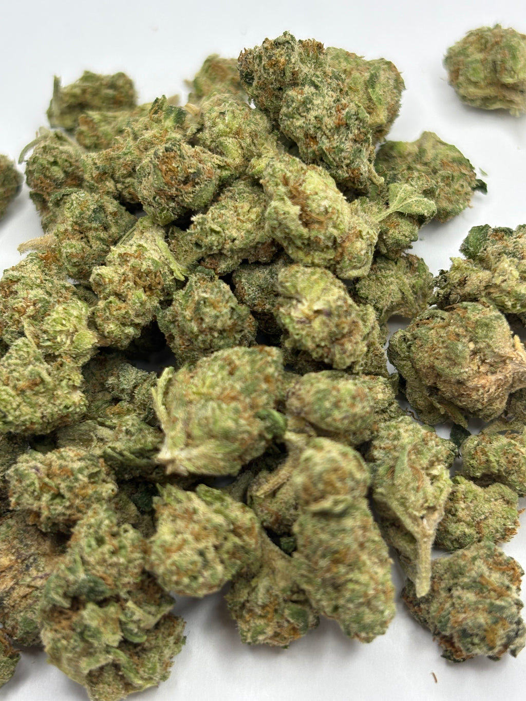 Blueberry Fuego ~ Smalls 36% THCa Hemp Flower (Indoor) Sativa