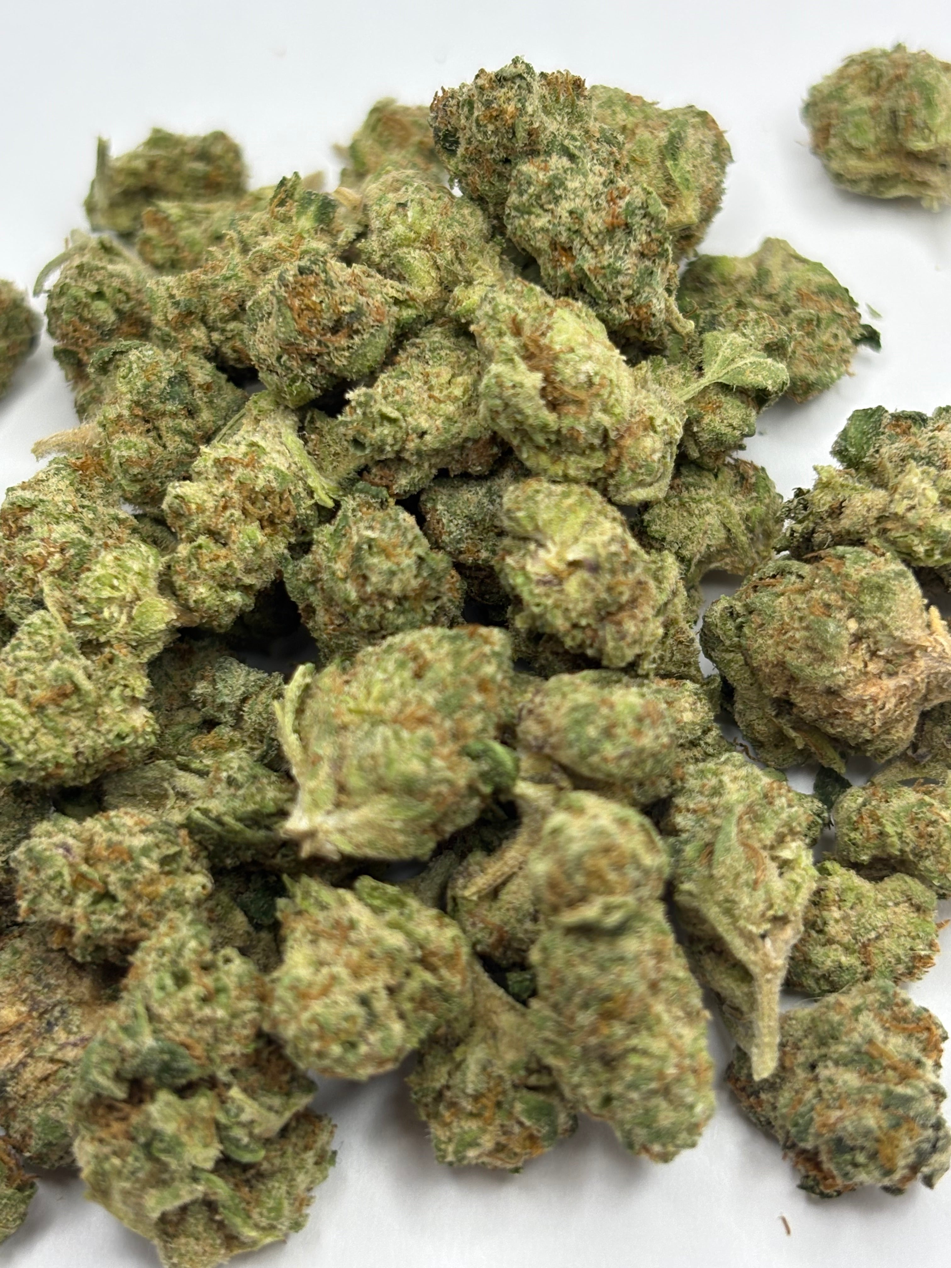 Blueberry Fuego ~ Smalls 36% THCa Hemp Flower (Indoor) Sativa