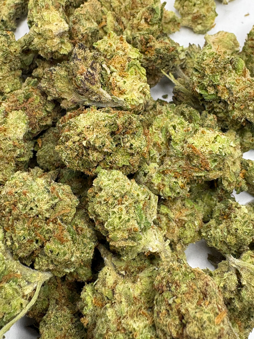 Mango Crack ~ Smalls 35% THCa Hemp Flower (Indoor) Sativa