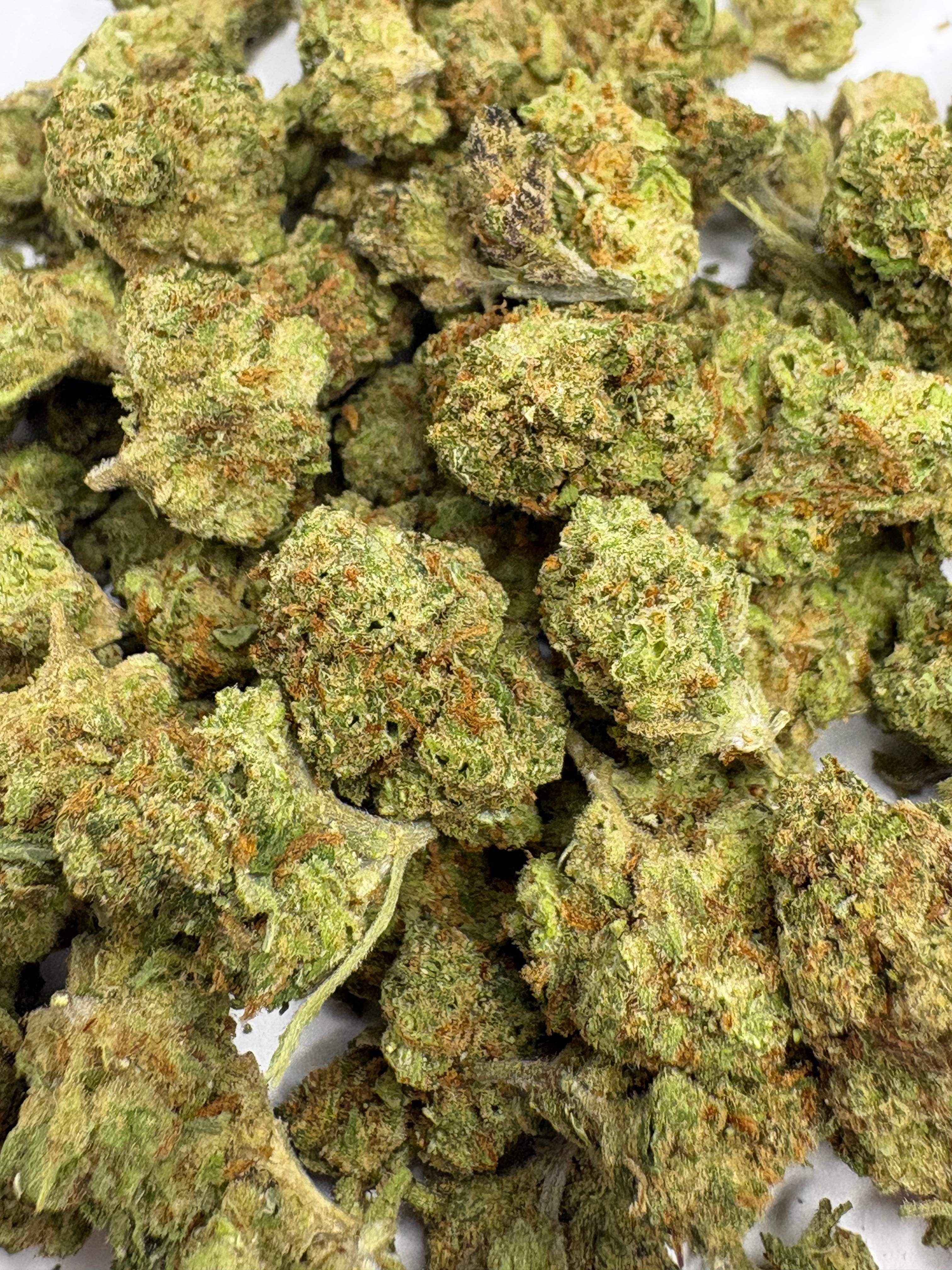 Mango Crack ~ Smalls 35% THCa Hemp Flower (Indoor) Sativa