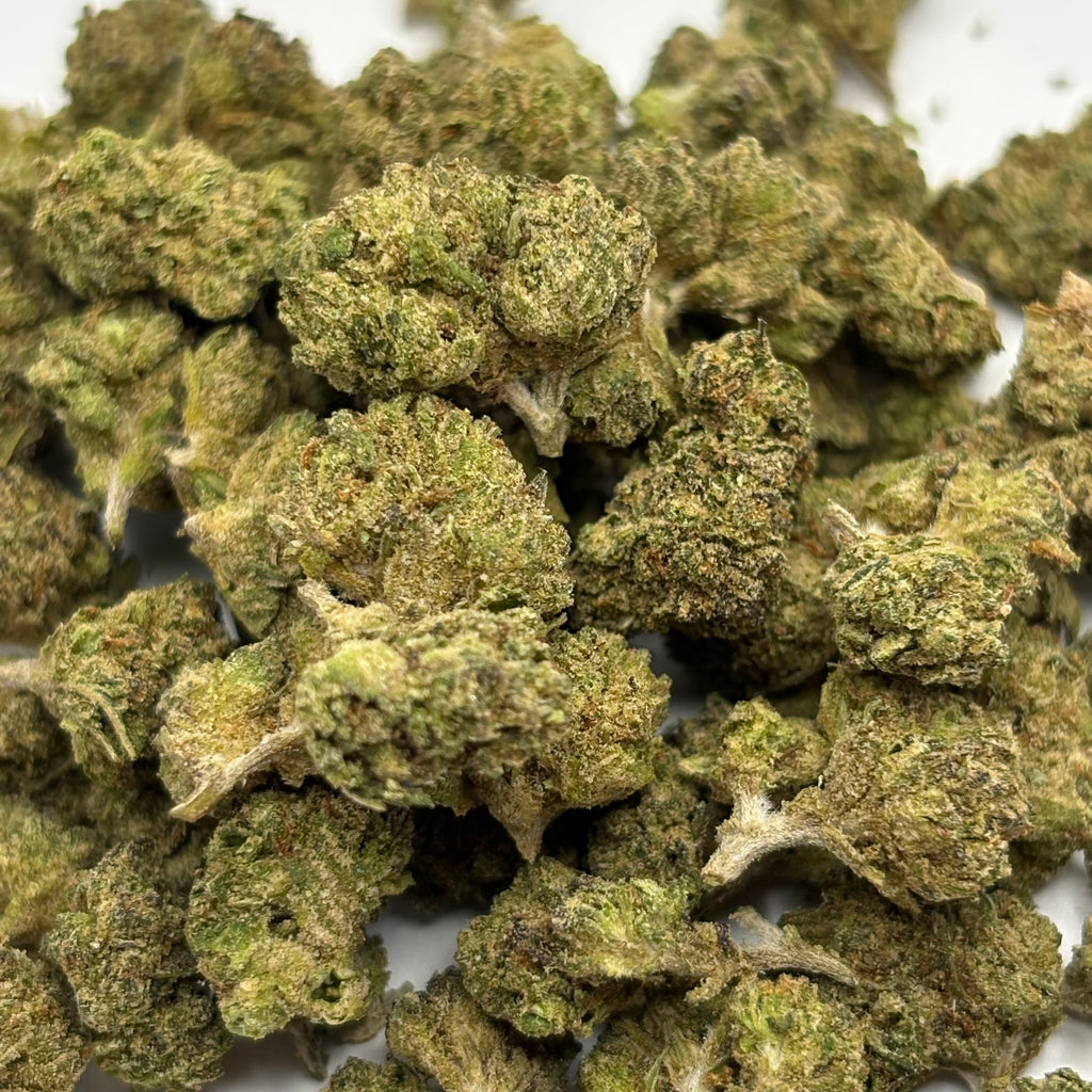 Cake Batter ~ Smalls 35.61% THCa Hemp Flower (Greenhouse) Indica Hybrid