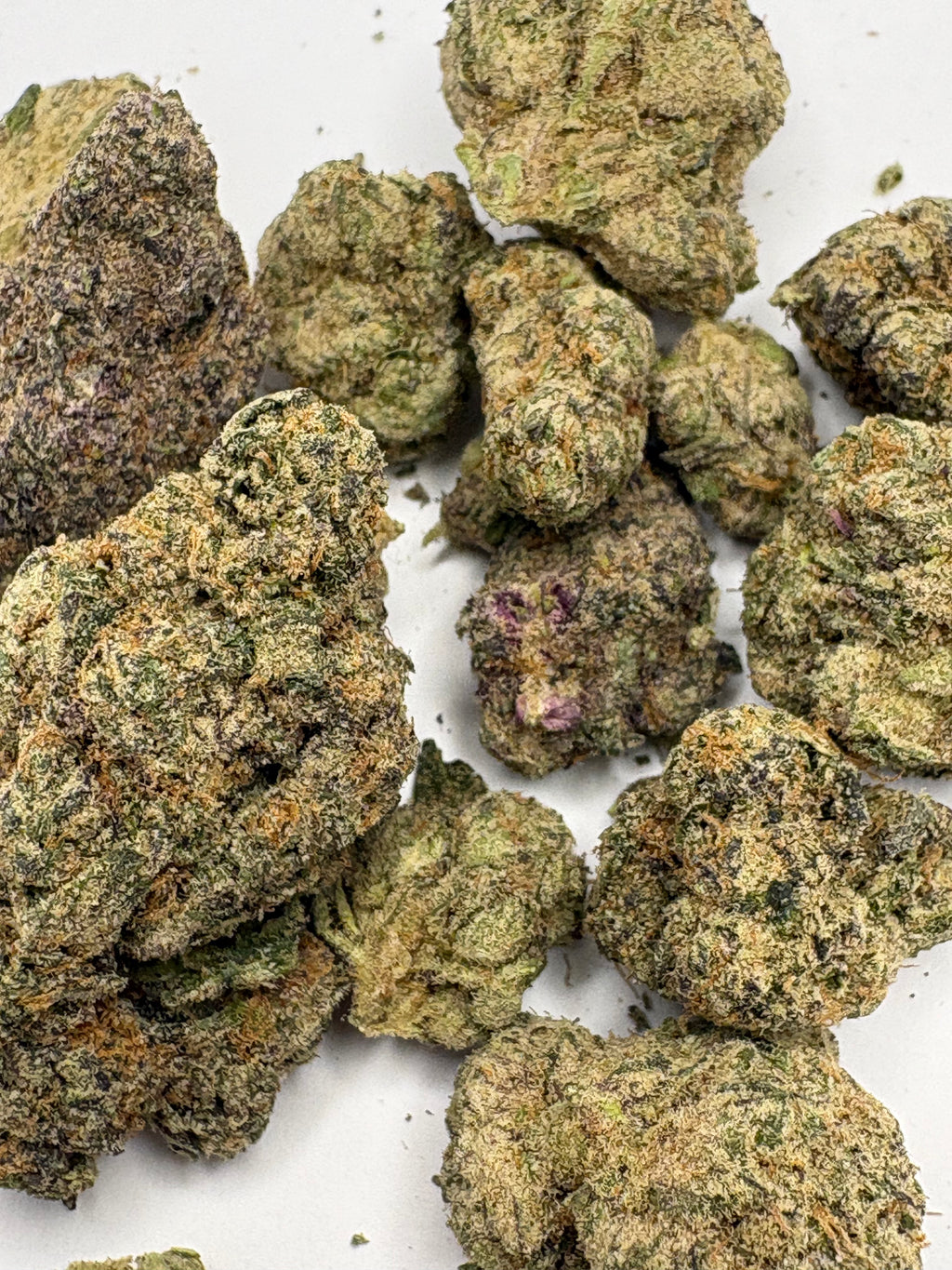 Ghost Train Haze 35.05% THCa Hemp Flower (Indoor) Sativa Hybrid