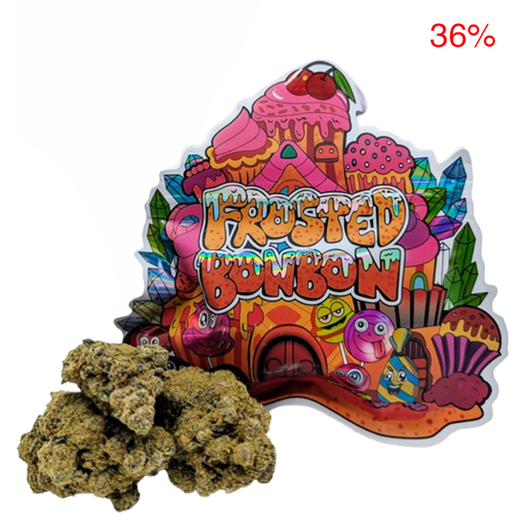 Frosted Bon Bon 36.25% THCa Hemp Flower