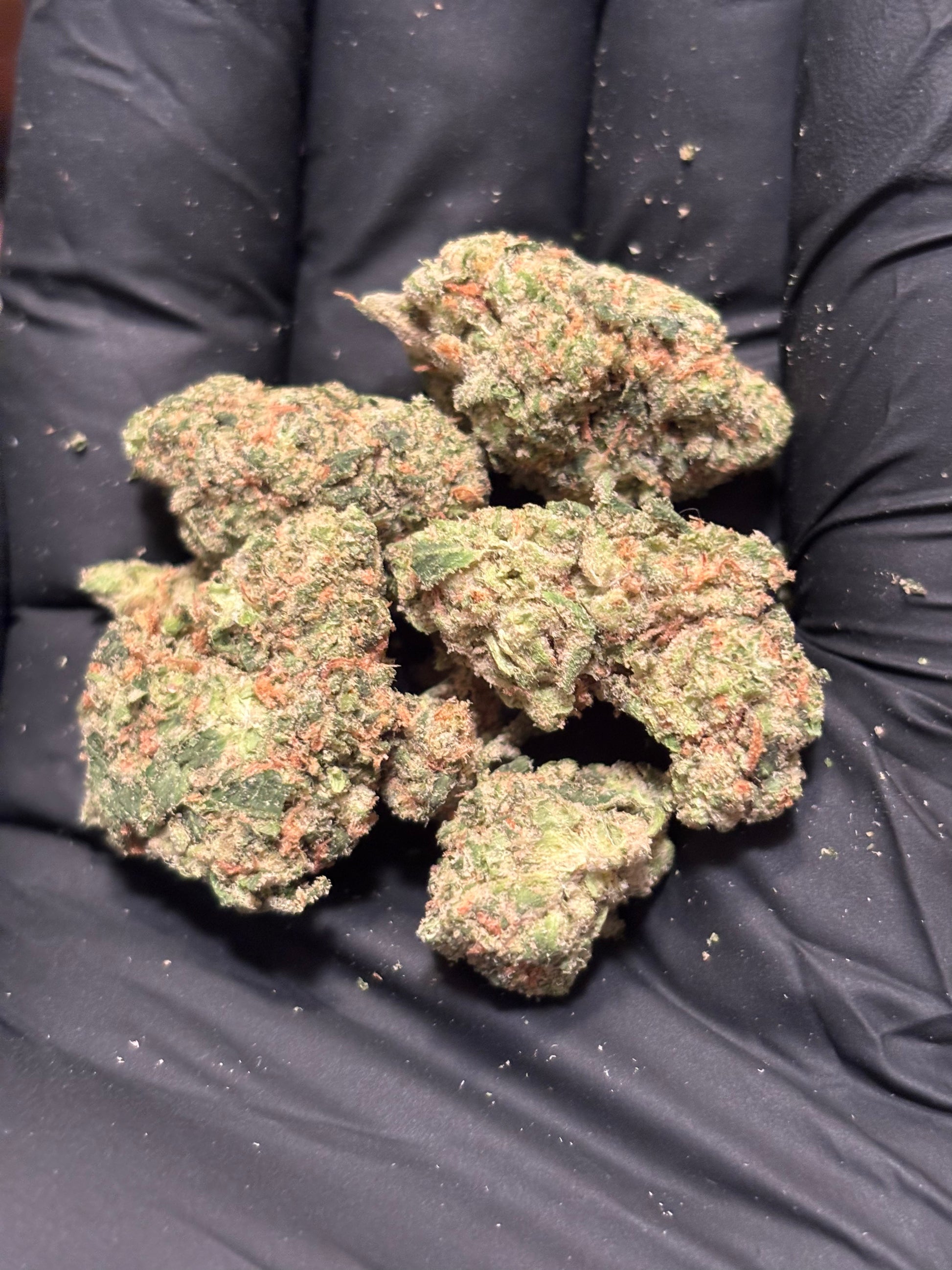 Durban Haze 38.57% THCa Hemp Flower (Exotic Indoor) Sativa