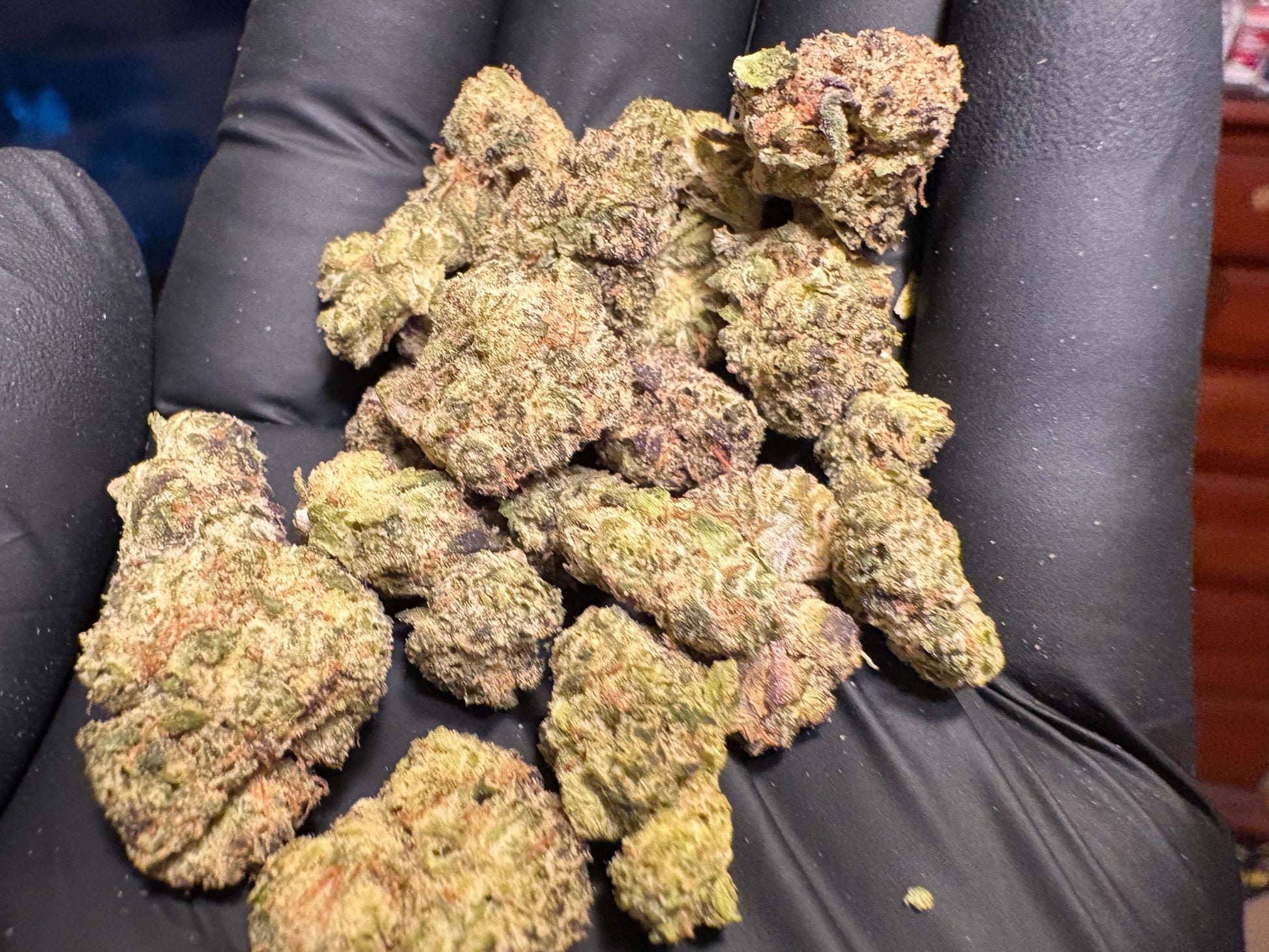 Gumbo ~ smalls 35.08% THCa Hemp Flower
